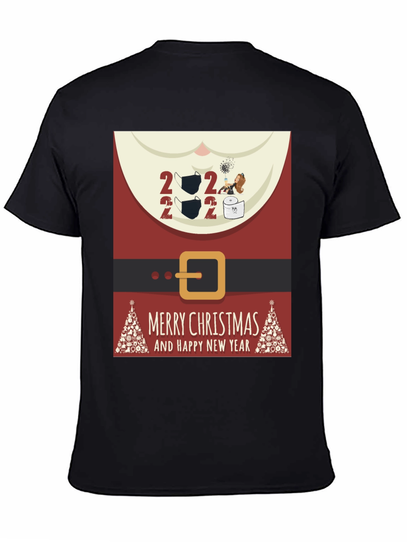 Festive 2022 Christmas T-Shirt - Holiday Cheer