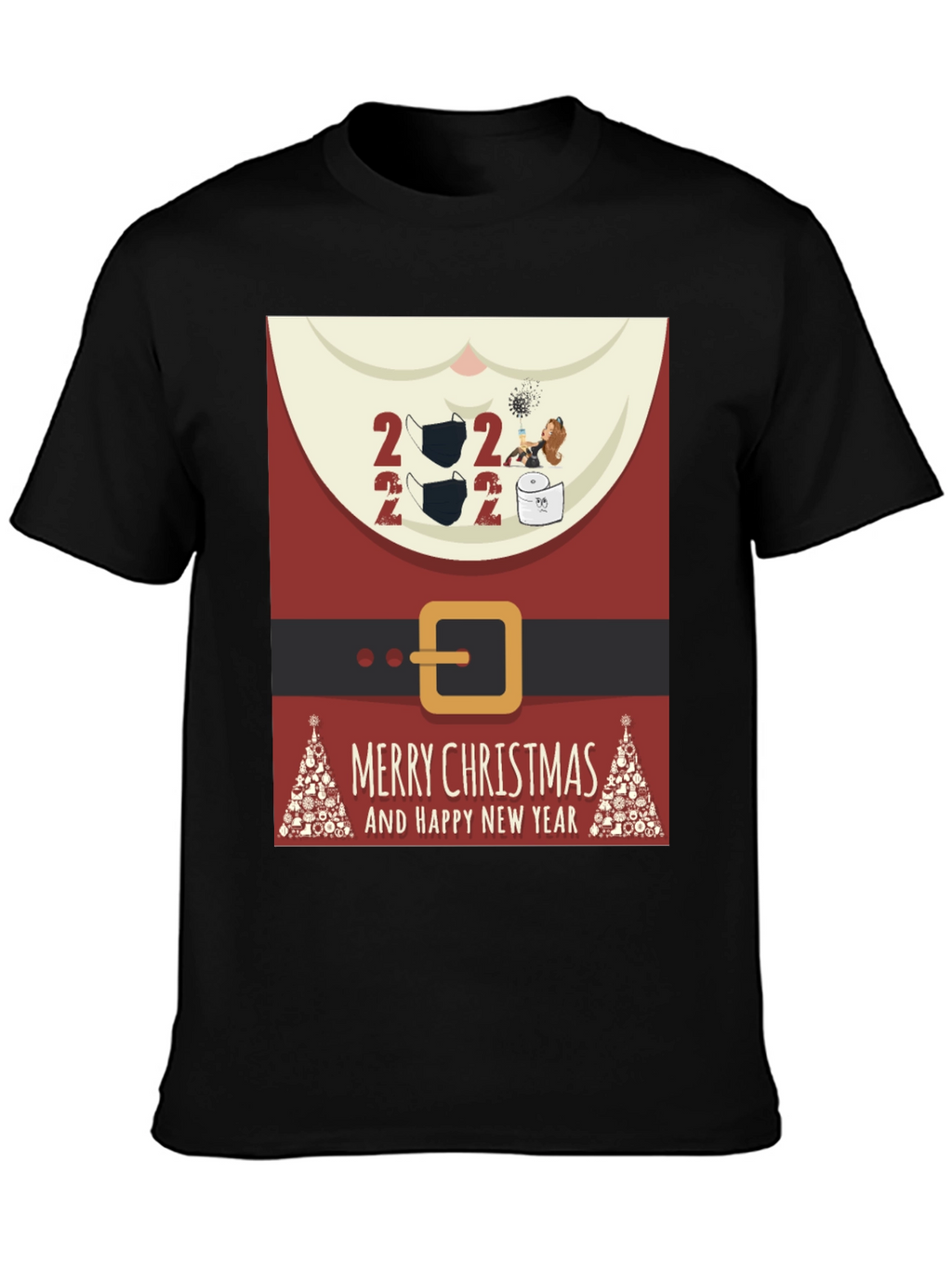 Festive 2022 Christmas T-Shirt - Holiday Cheer