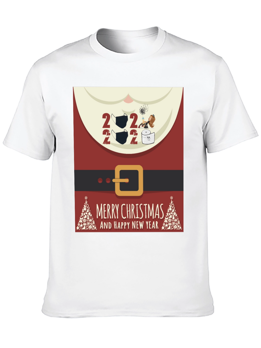 Festive 2022 Christmas T-Shirt - Holiday Cheer