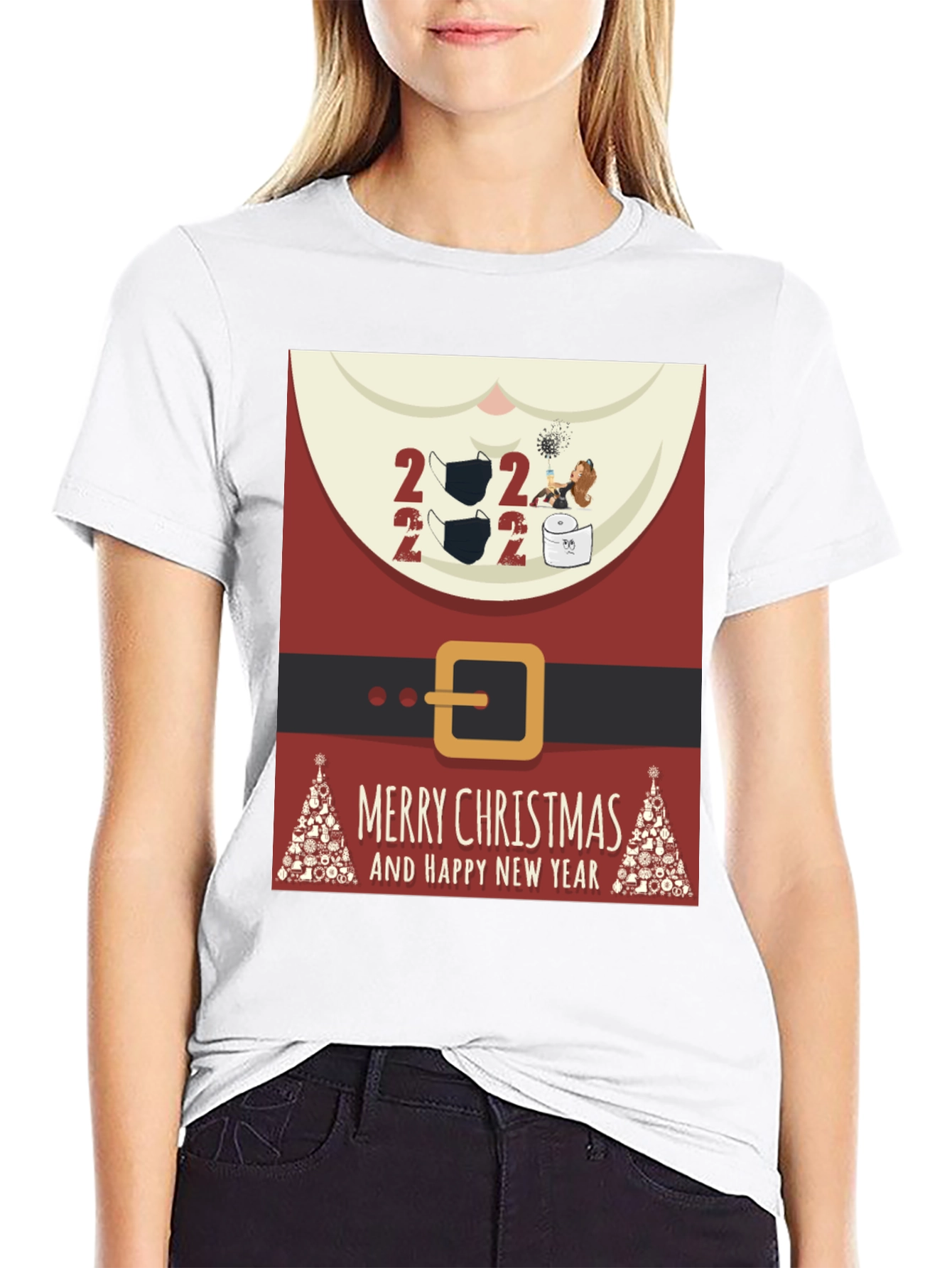 Festive 2022 Christmas T-Shirt - Holiday Cheer