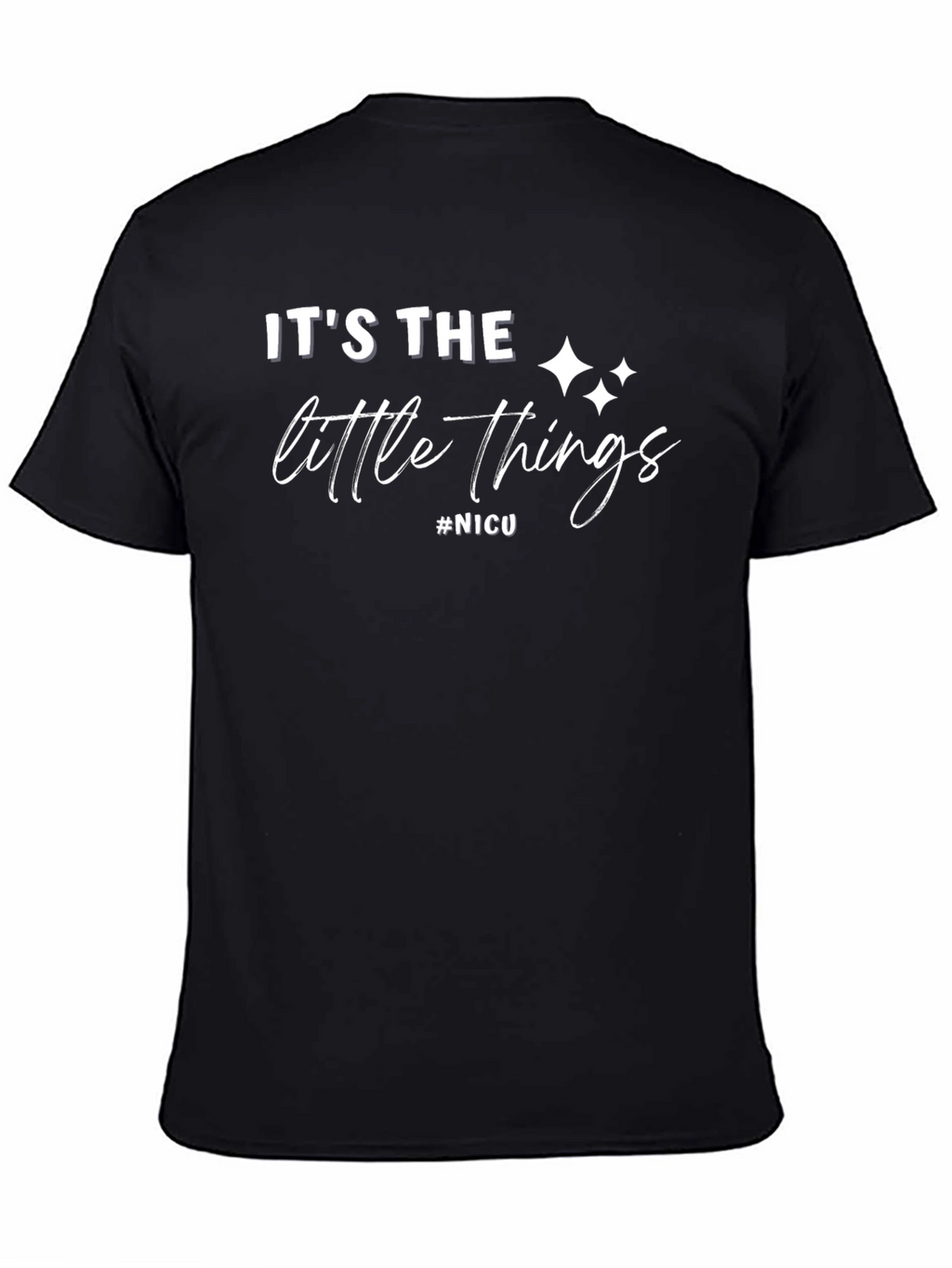 NICU Little Things Graphic Tee