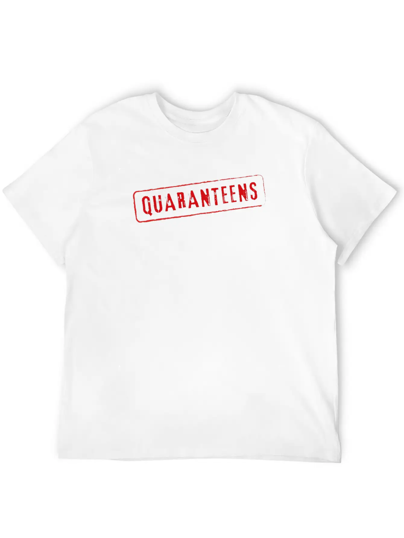 Quarantine Quotes Social Distance Quaranteens Breathable Graphic T-Shirt – Perfect For Casual Days