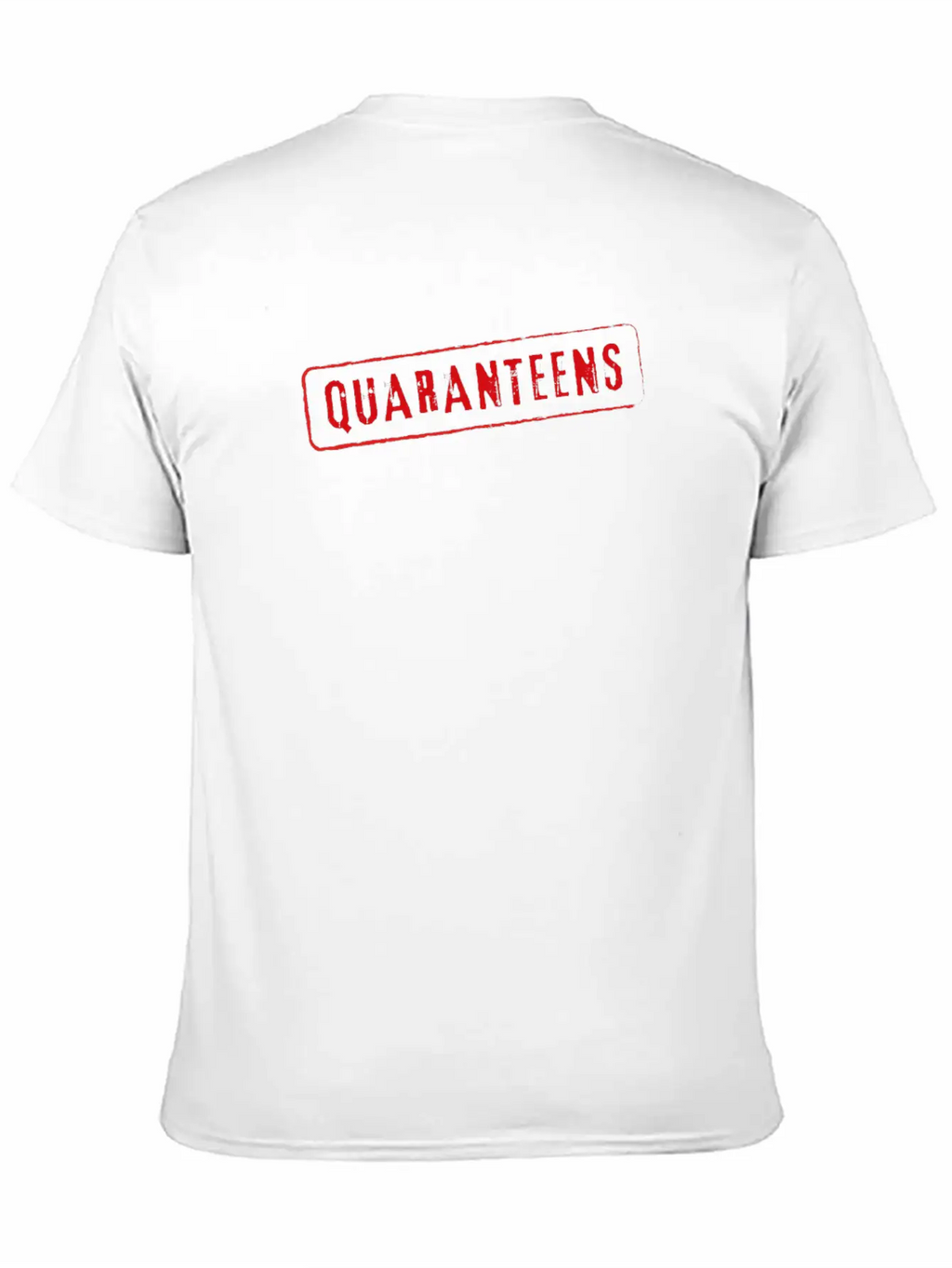 Quarantine Quotes Social Distance Quaranteens Breathable Graphic T-Shirt – Perfect For Casual Days