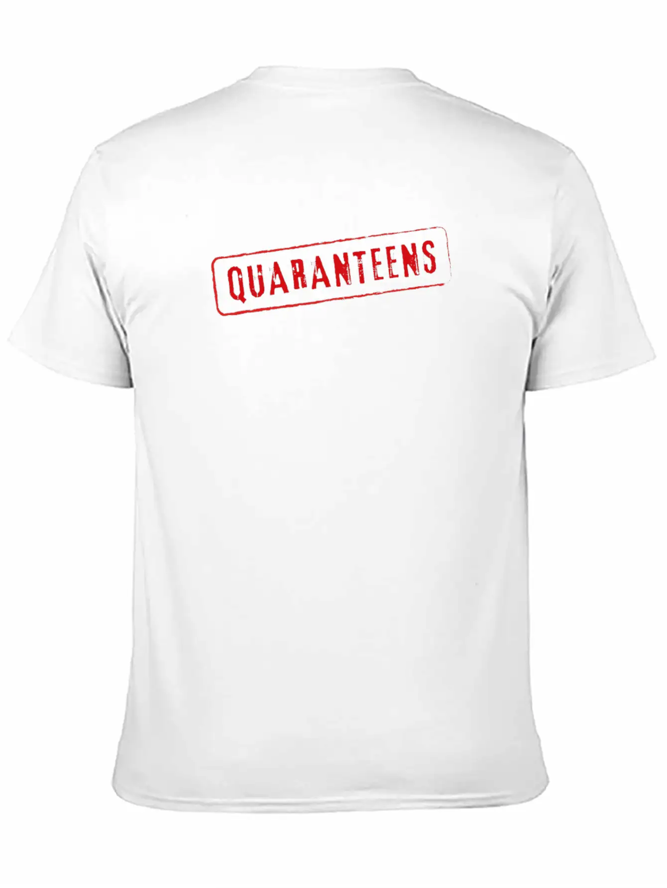 Quarantine Quotes Social Distance Quaranteens Breathable Graphic T-Shirt – Perfect For Casual Days