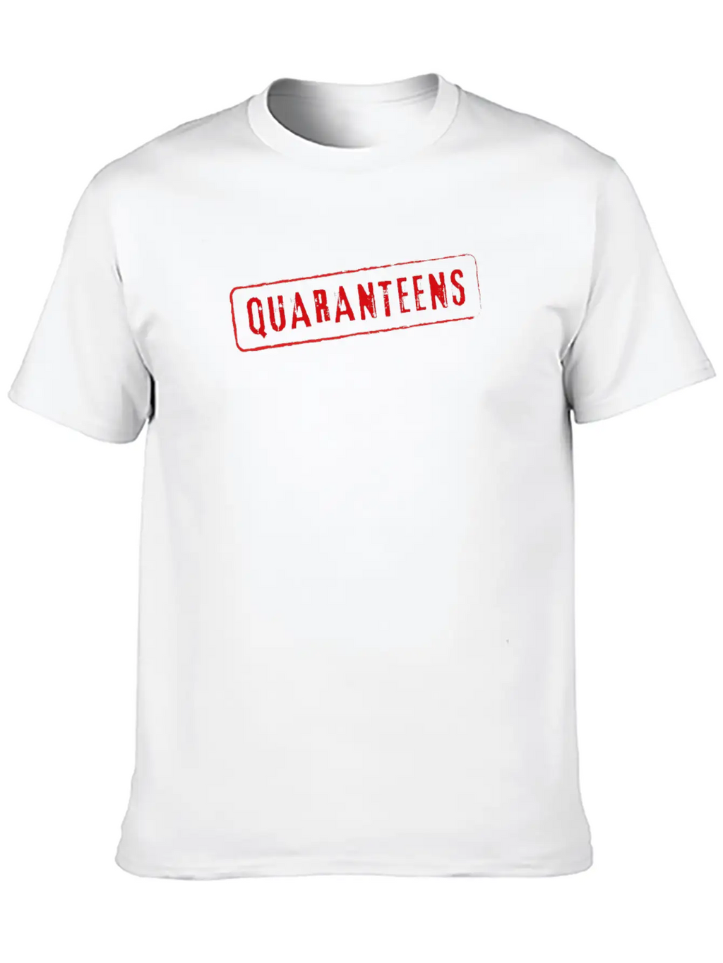 Quarantine Quotes Social Distance Quaranteens Breathable Graphic T-Shirt – Perfect For Casual Days