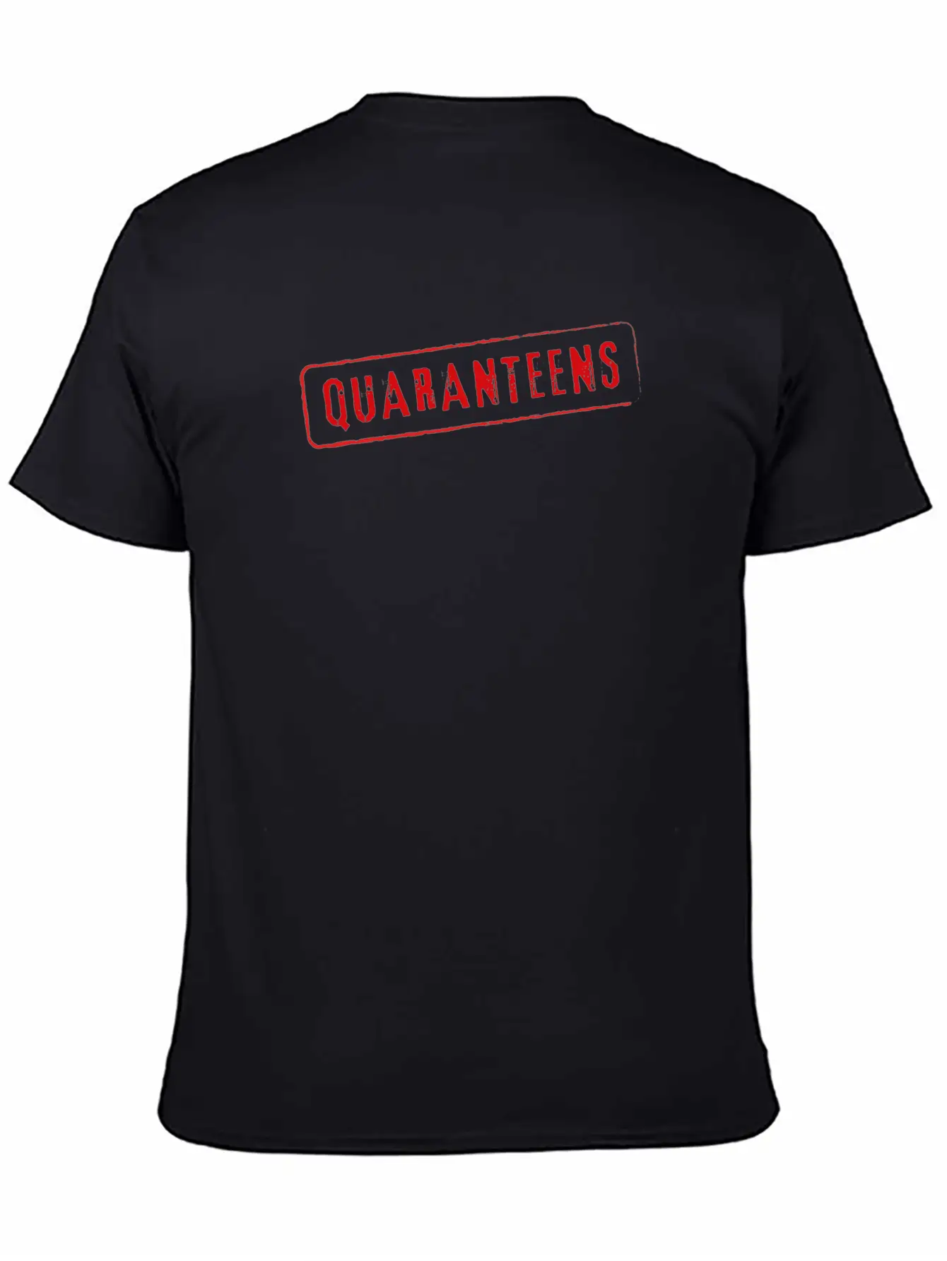 Quarantine Quotes Social Distance Quaranteens Breathable Graphic T-Shirt – Perfect For Casual Days