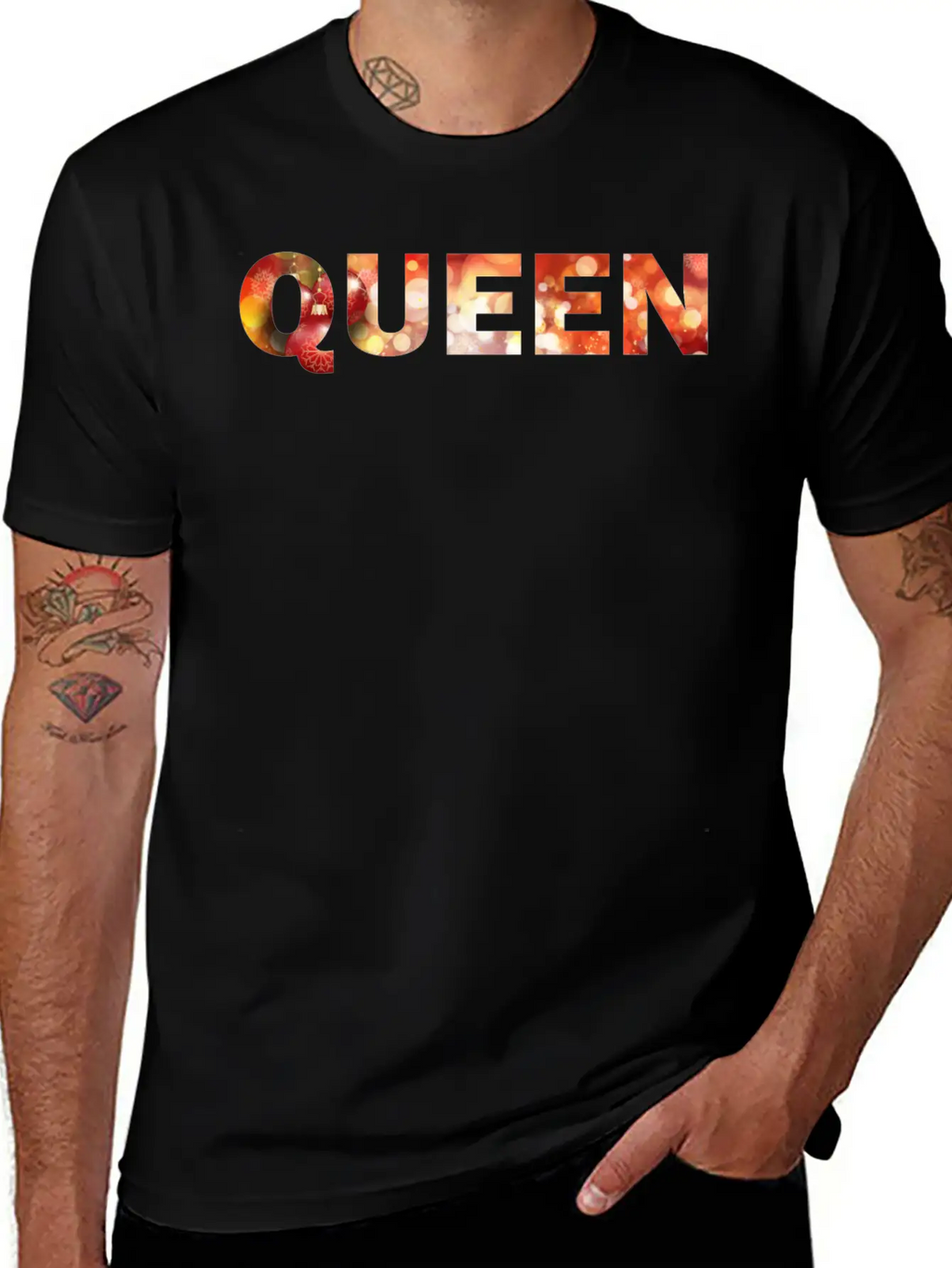 QUEEN Basic Graphic T-Shirt – Daily Comfort In Soft Cotton