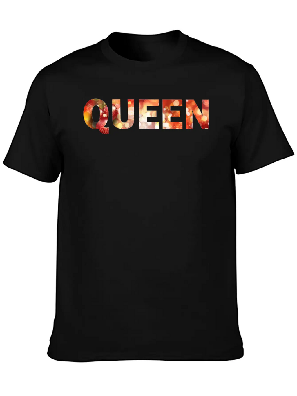 QUEEN Basic Graphic T-Shirt – Daily Comfort In Soft Cotton