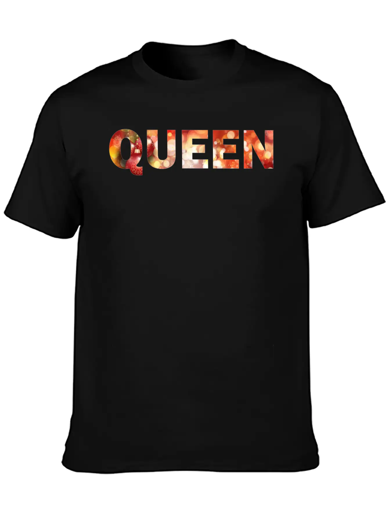 QUEEN Basic Graphic T-Shirt – Daily Comfort In Soft Cotton