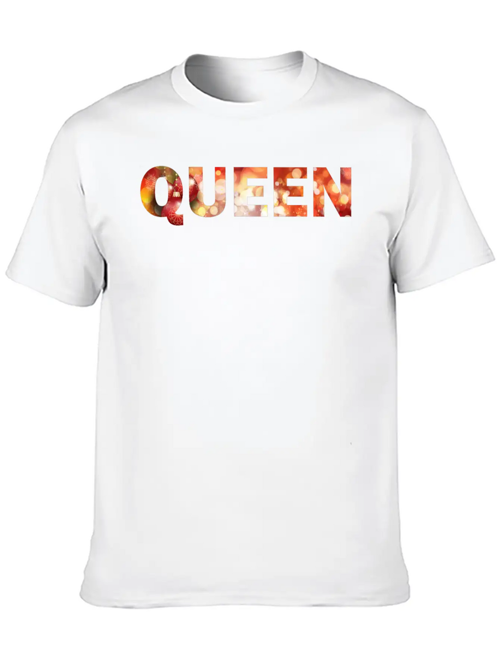 QUEEN Basic Graphic T-Shirt – Daily Comfort In Soft Cotton