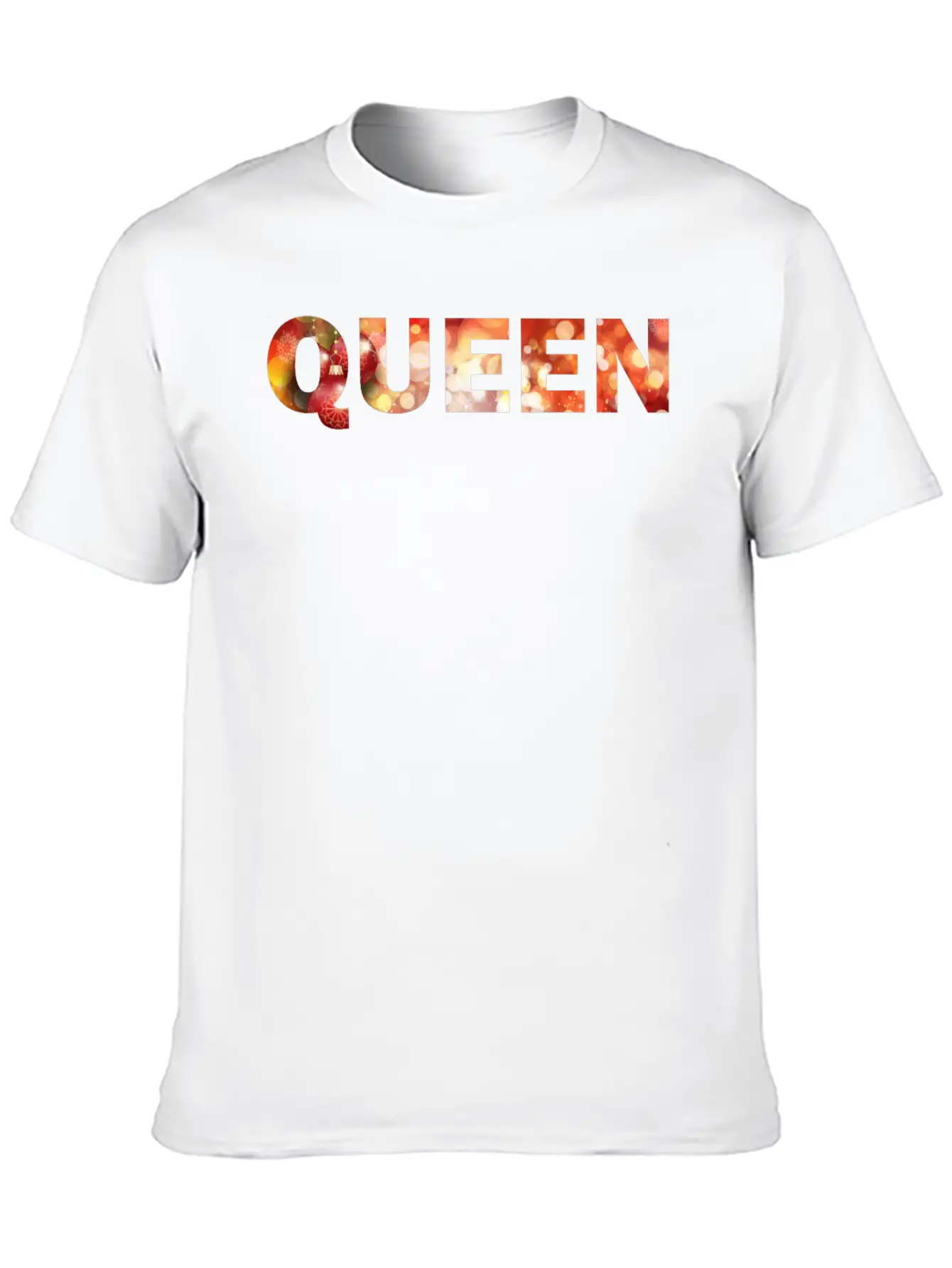 QUEEN Basic Graphic T-Shirt – Daily Comfort In Soft Cotton