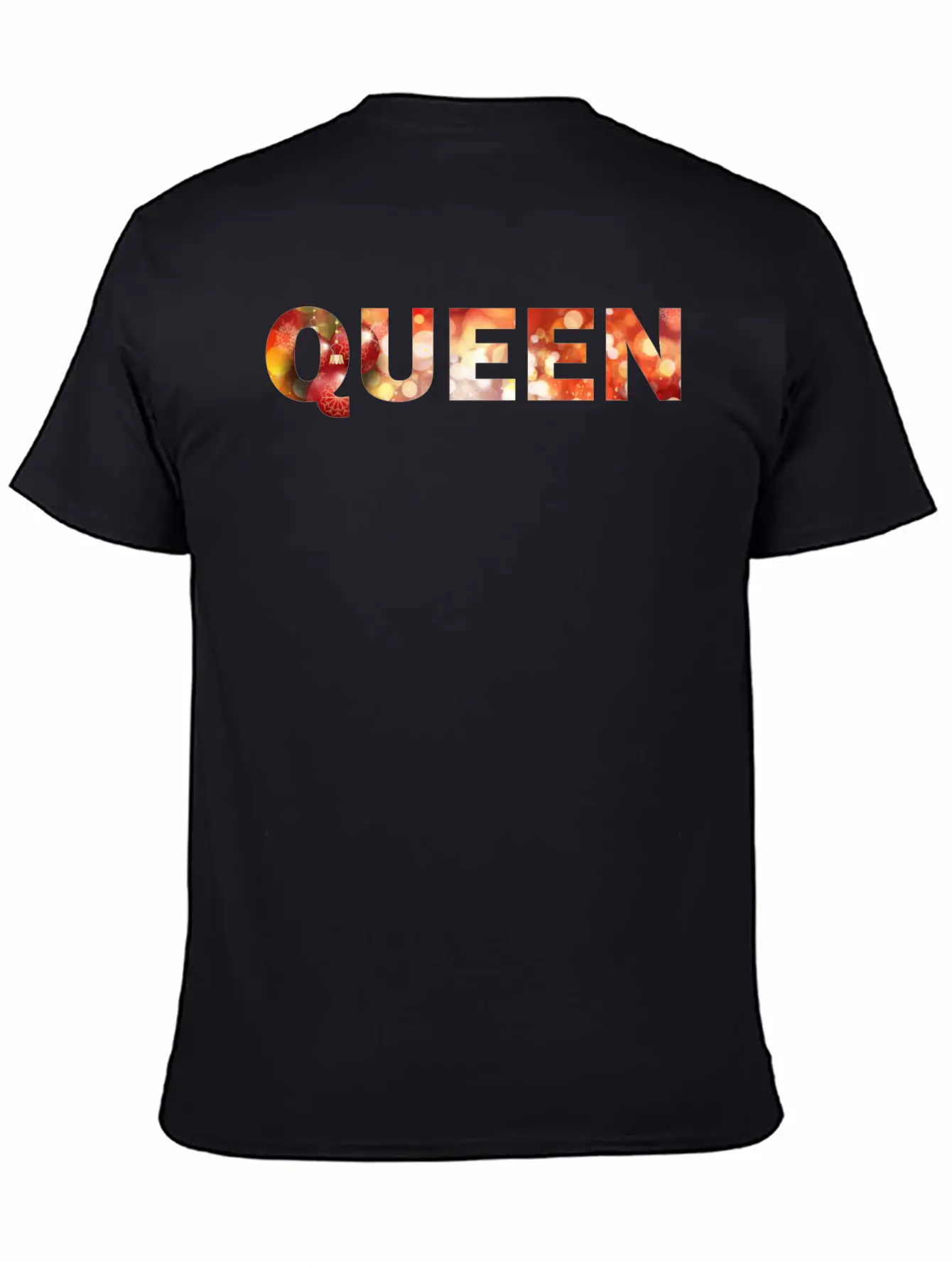 QUEEN Basic Graphic T-Shirt – Daily Comfort In Soft Cotton