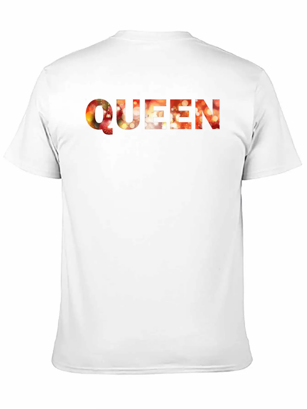 QUEEN Basic Graphic T-Shirt – Daily Comfort In Soft Cotton