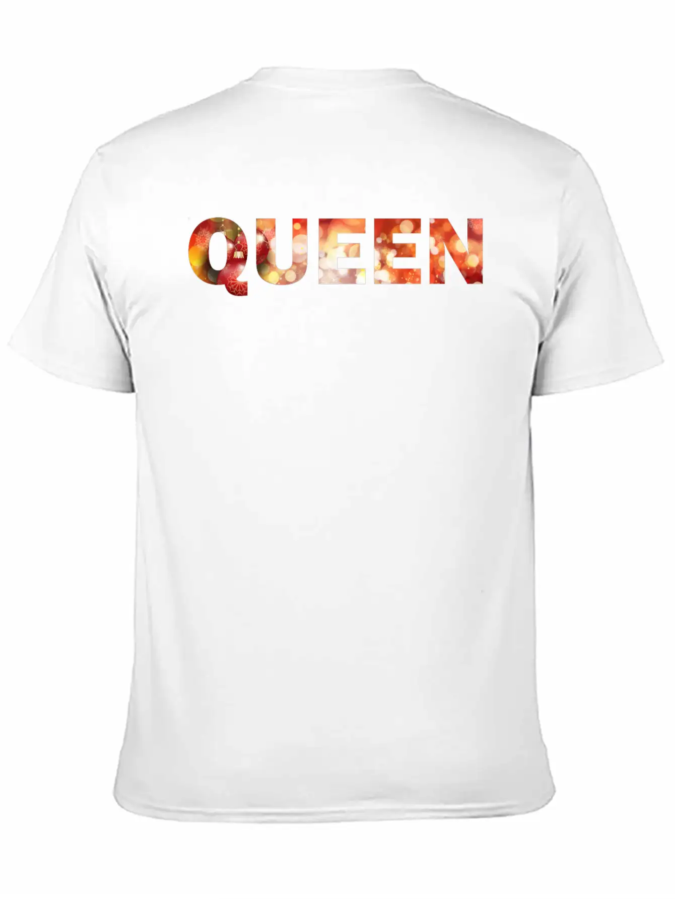 QUEEN Basic Graphic T-Shirt – Daily Comfort In Soft Cotton