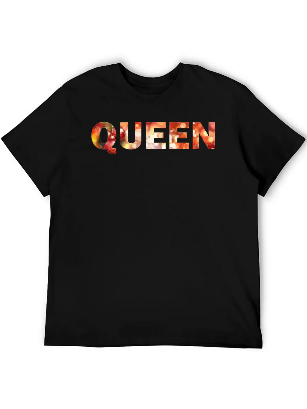 QUEEN Basic Graphic T-Shirt – Daily Comfort In Soft Cotton