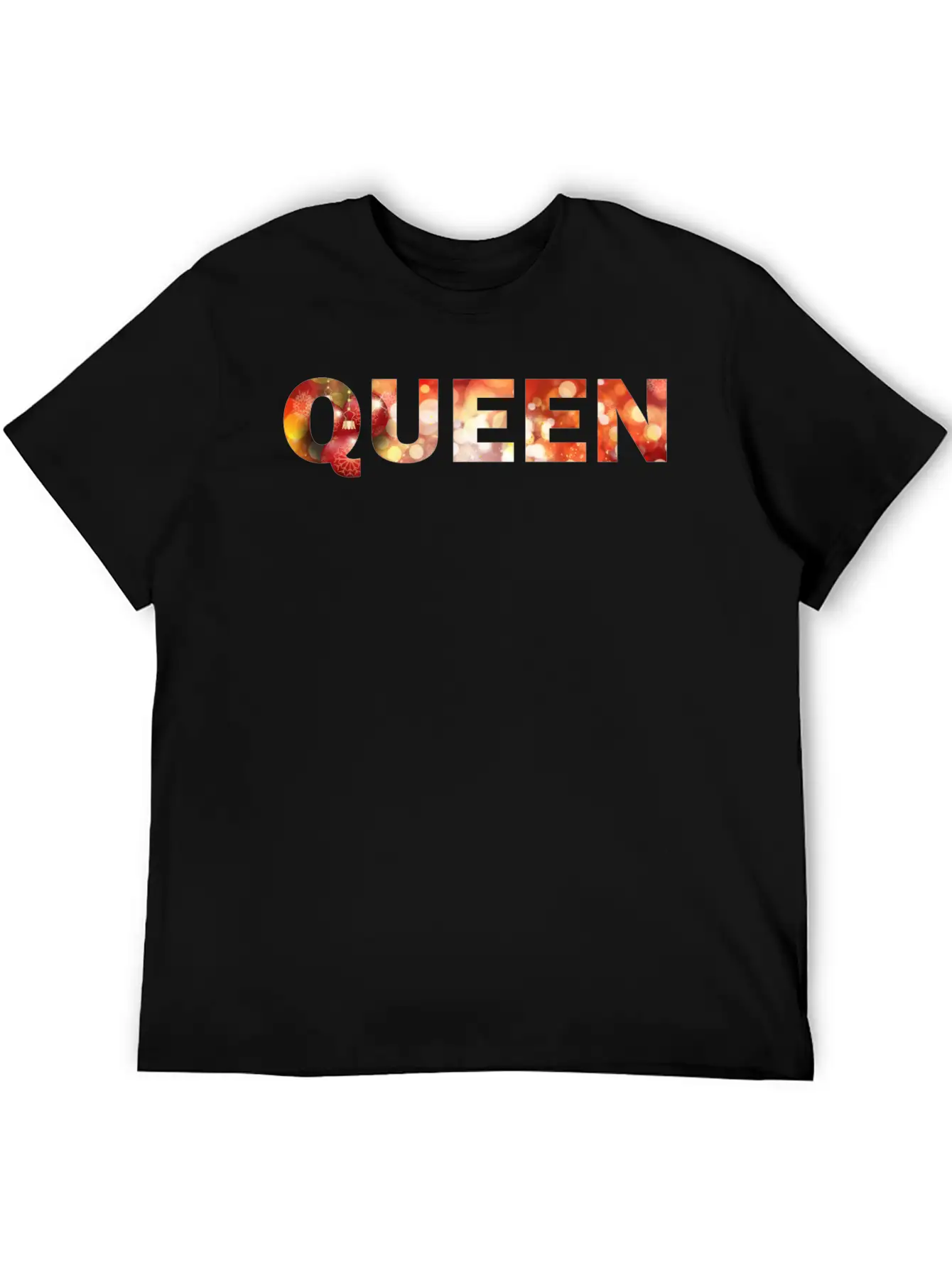 QUEEN Basic Graphic T-Shirt – Daily Comfort In Soft Cotton