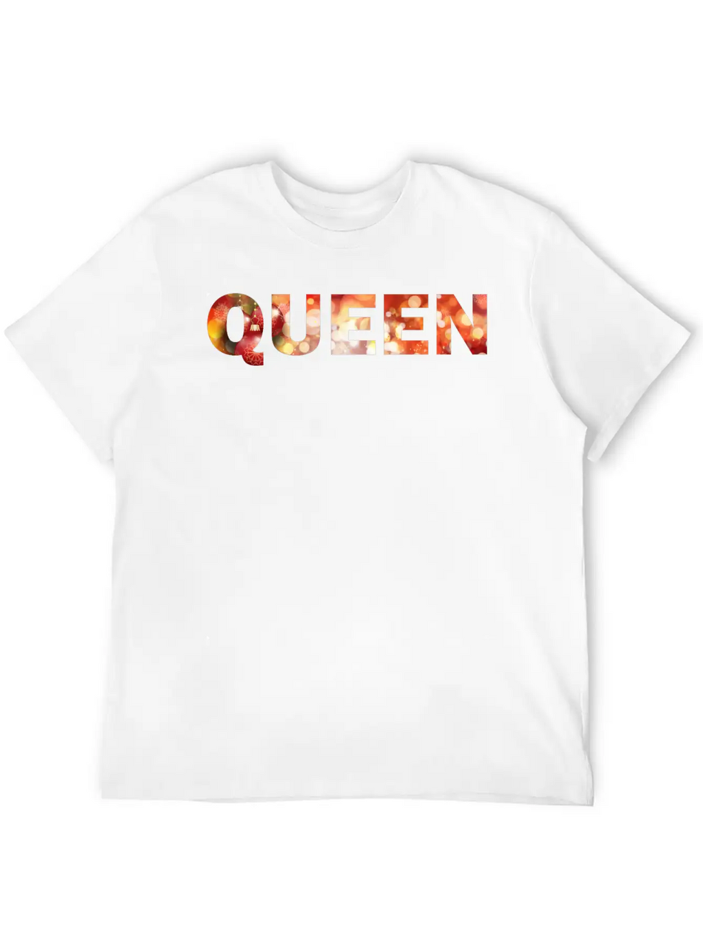 QUEEN Basic Graphic T-Shirt – Daily Comfort In Soft Cotton