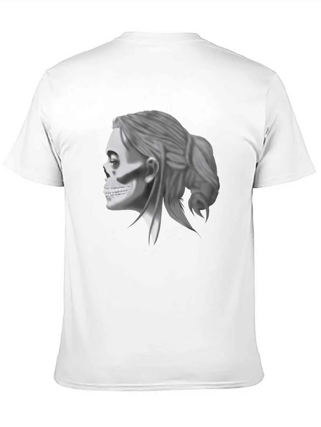 Queen Of Death Basic Graphic T-Shirt – Daily Comfort In Soft Cotton