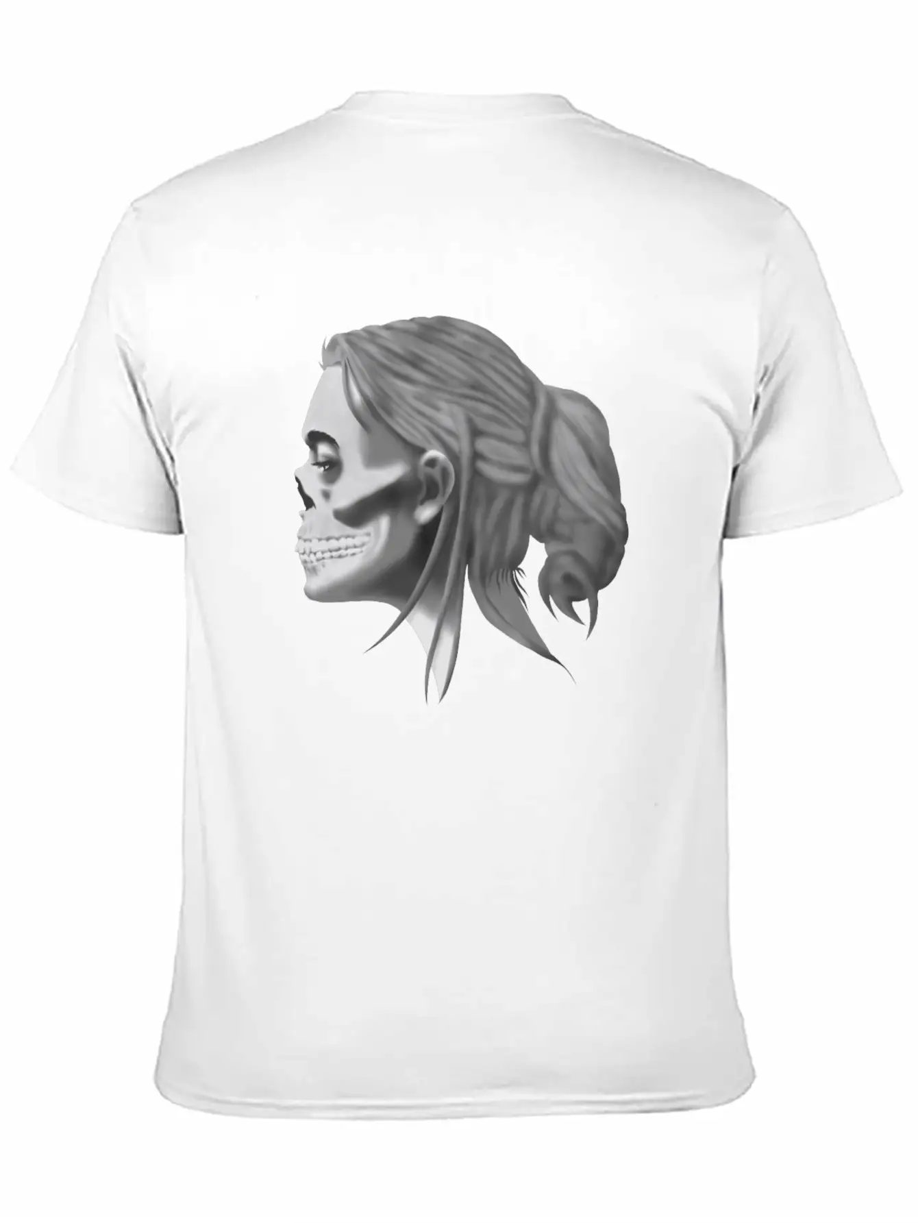 Queen Of Death Basic Graphic T-Shirt – Daily Comfort In Soft Cotton