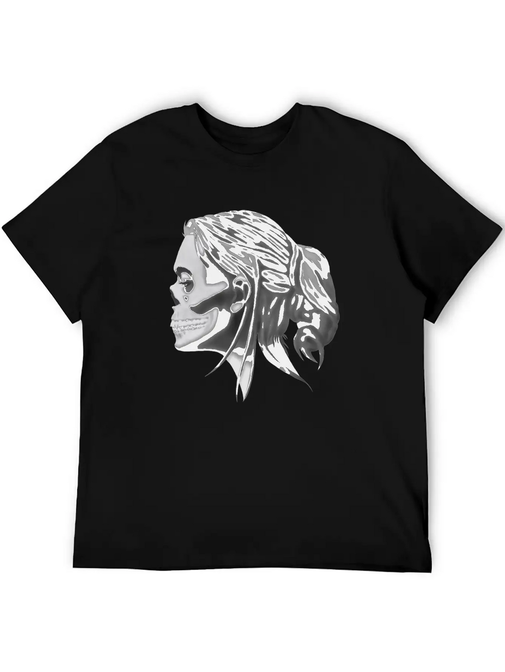 Queen Of Death Basic Graphic T-Shirt – Daily Comfort In Soft Cotton