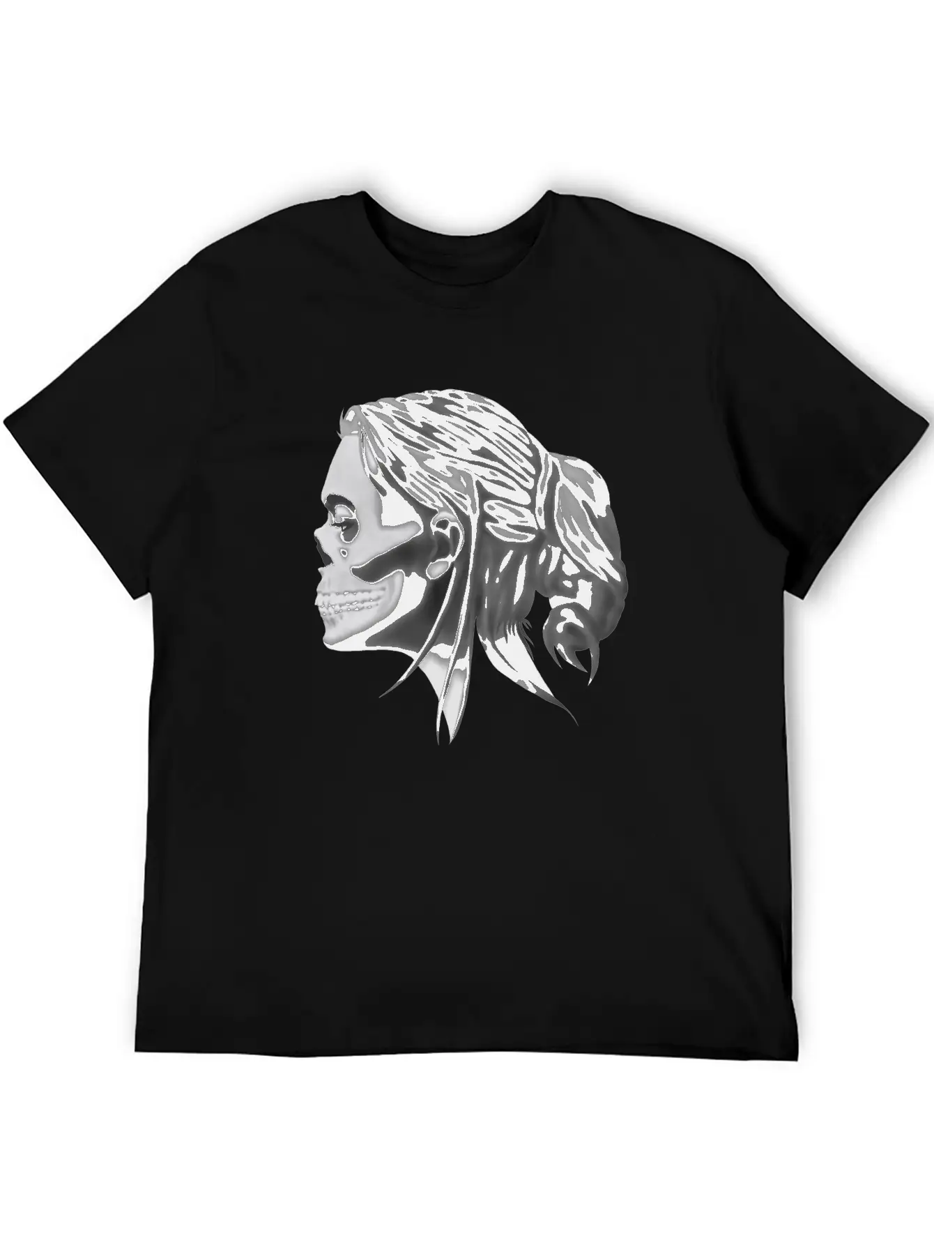 Queen Of Death Basic Graphic T-Shirt – Daily Comfort In Soft Cotton