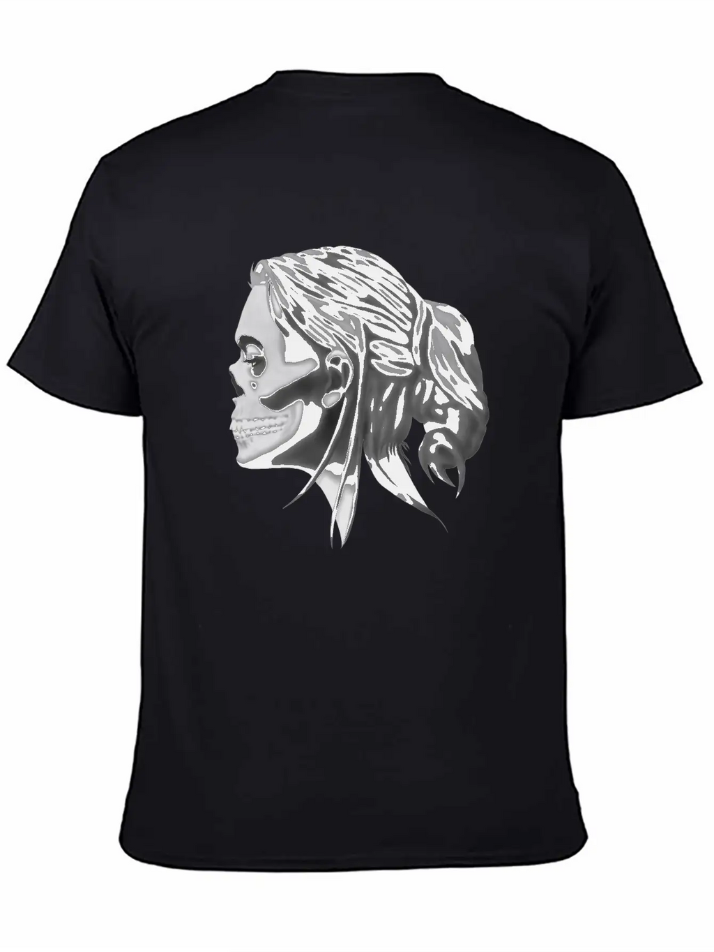 Queen Of Death Basic Graphic T-Shirt – Daily Comfort In Soft Cotton