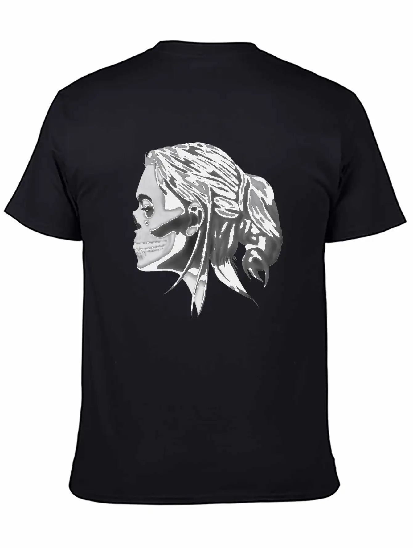 Queen Of Death Basic Graphic T-Shirt – Daily Comfort In Soft Cotton