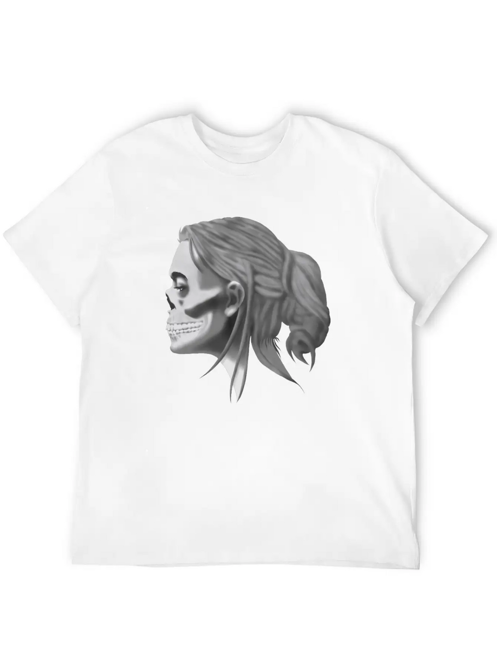 Queen Of Death Basic Graphic T-Shirt – Daily Comfort In Soft Cotton
