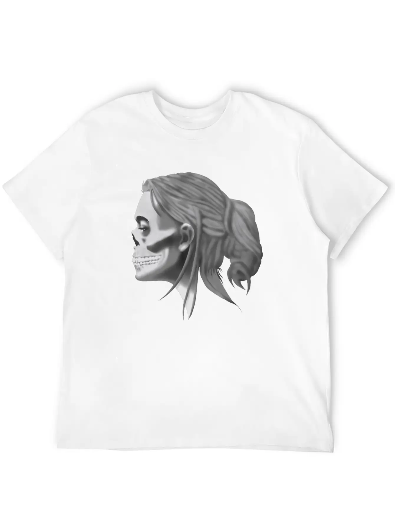 Queen Of Death Basic Graphic T-Shirt – Daily Comfort In Soft Cotton