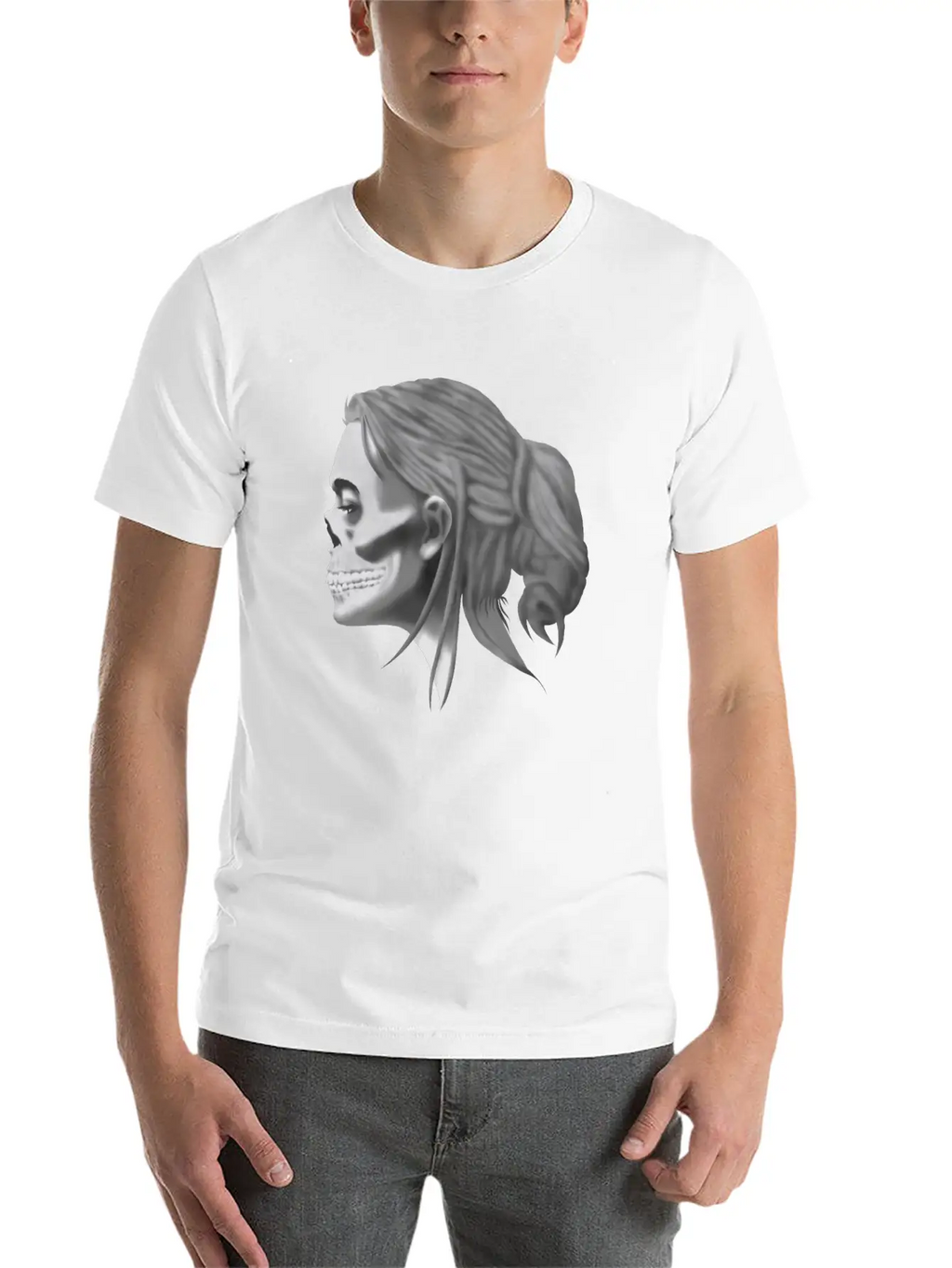 Queen Of Death Basic Graphic T-Shirt – Daily Comfort In Soft Cotton