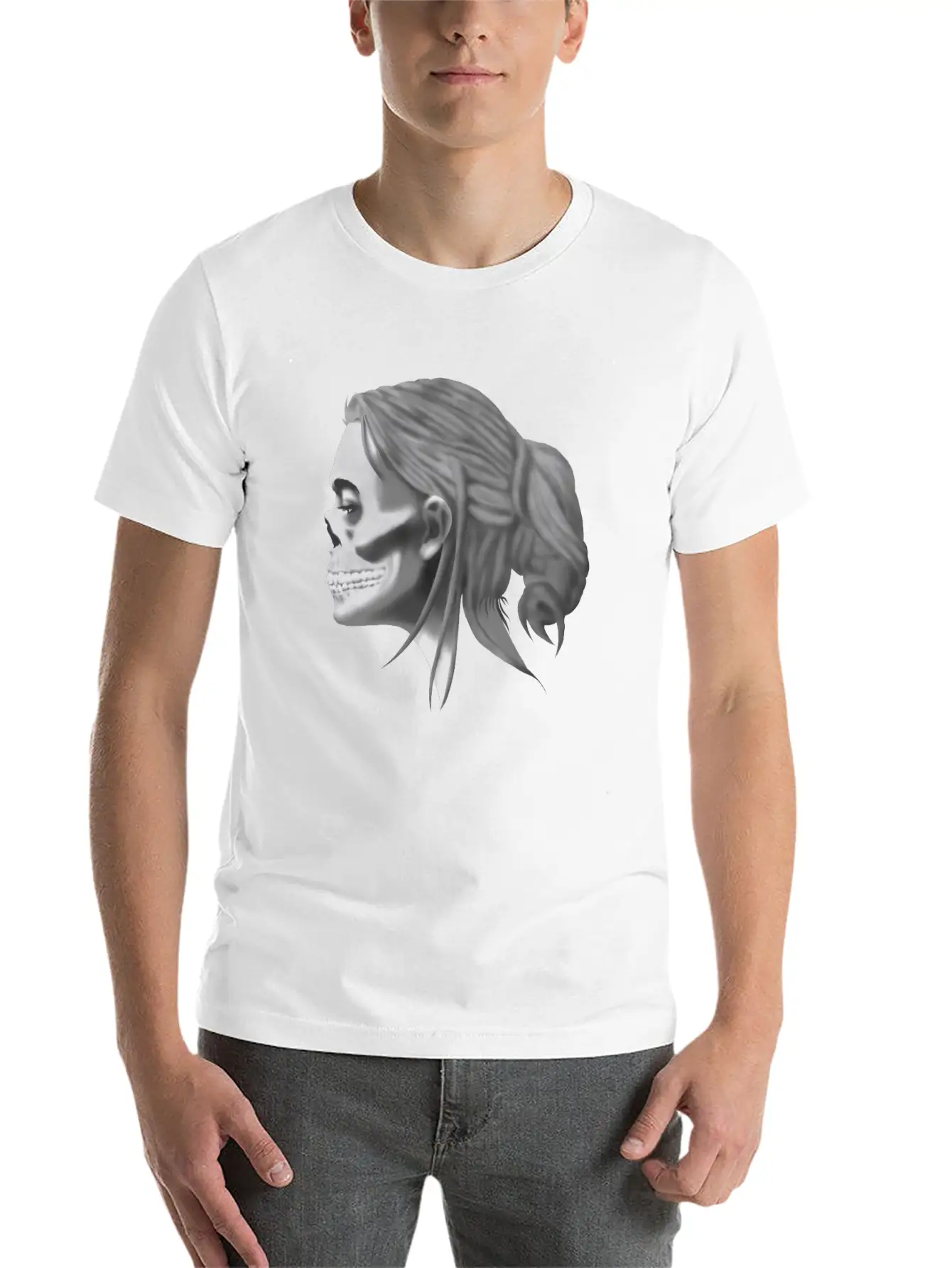 Queen Of Death Basic Graphic T-Shirt – Daily Comfort In Soft Cotton