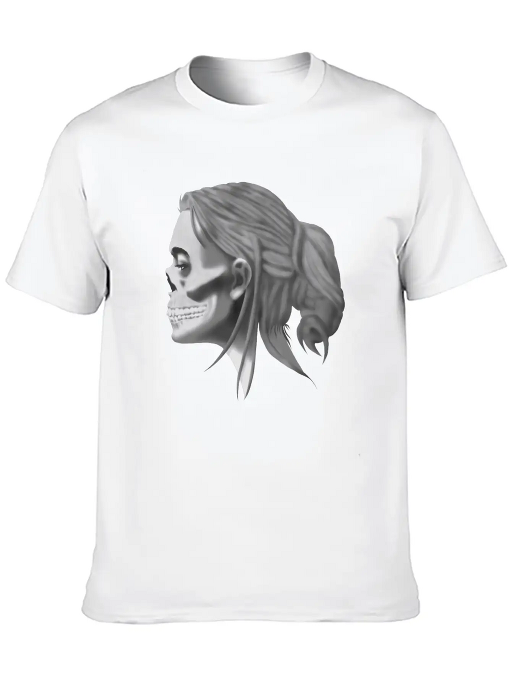 Queen Of Death Basic Graphic T-Shirt – Daily Comfort In Soft Cotton