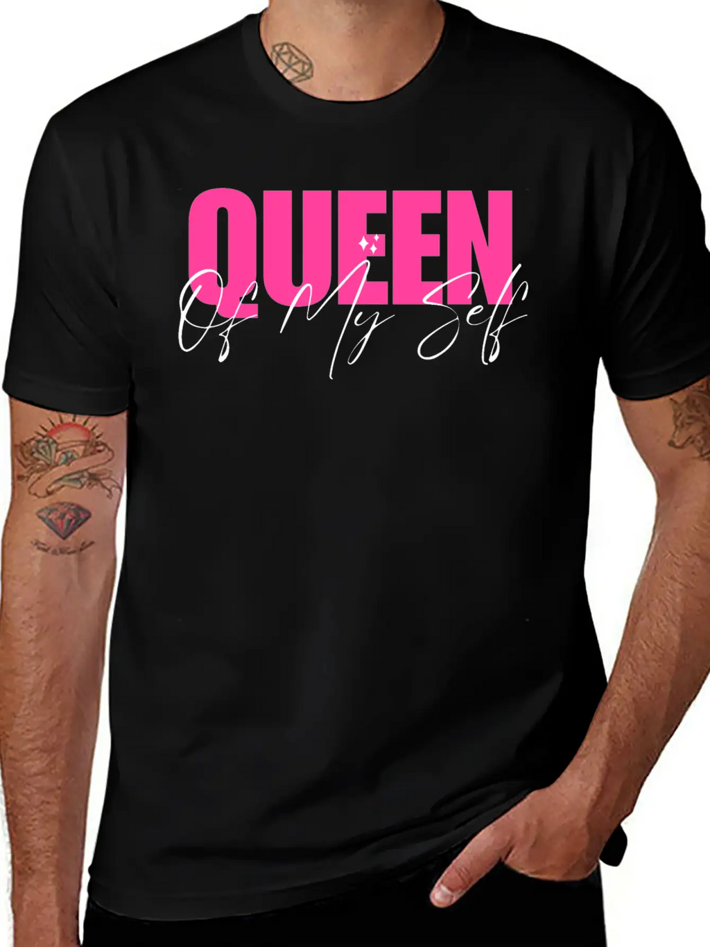 Queen Of My Self Essential Unisex Summer Tee – Soft Cotton Casual Fit