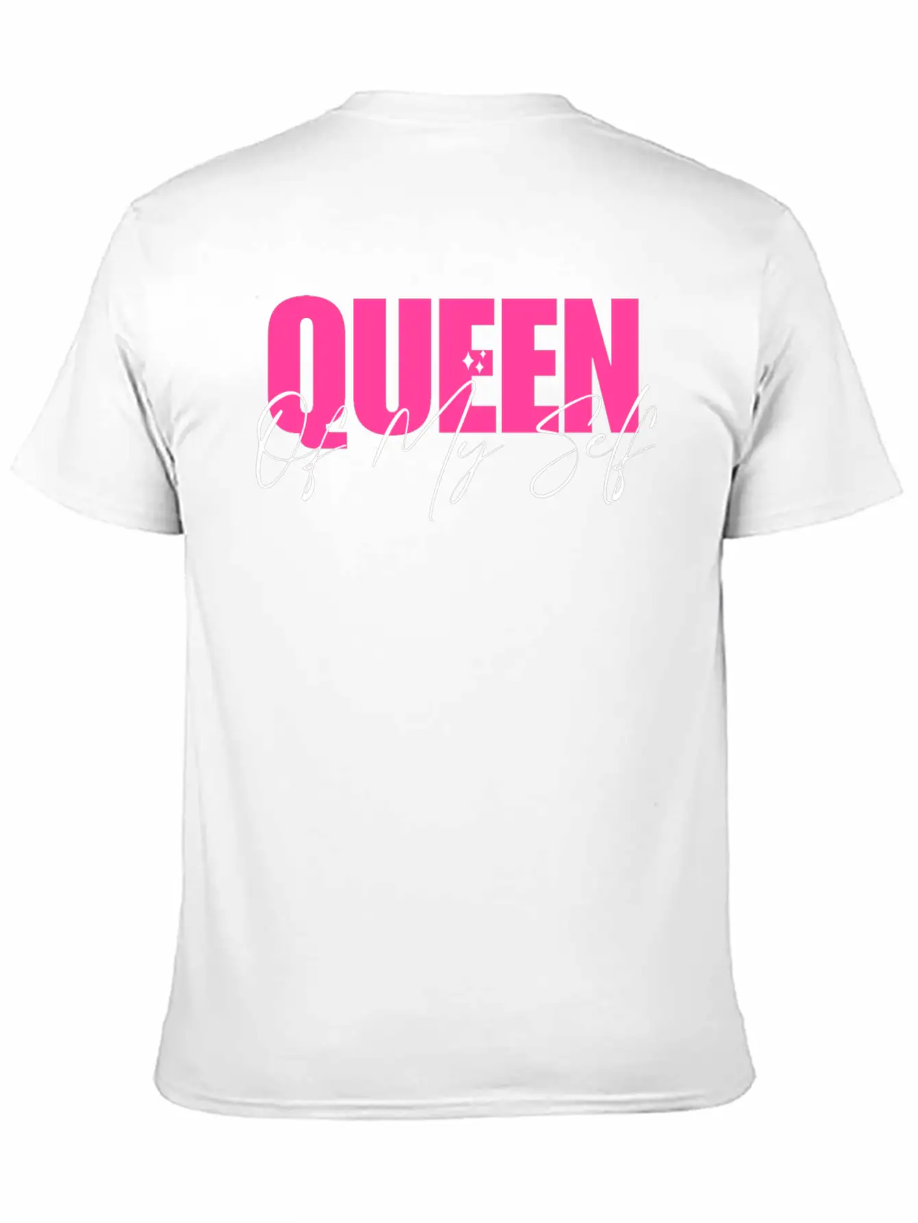 Queen Of My Self Essential Unisex Summer Tee – Soft Cotton Casual Fit