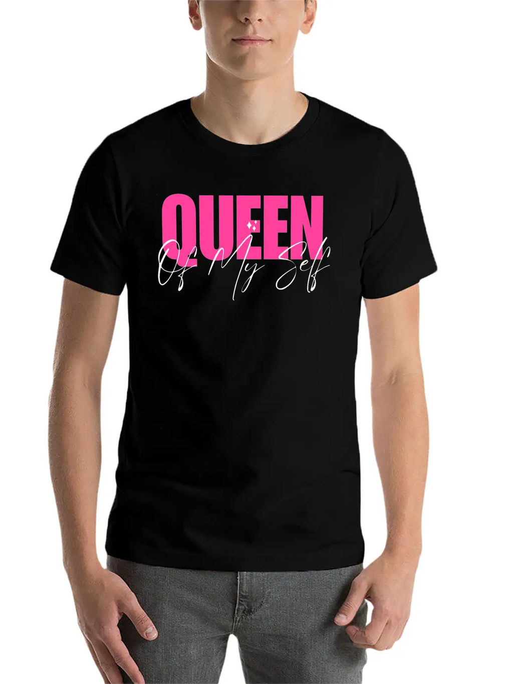 Queen Of My Self Essential Unisex Summer Tee – Soft Cotton Casual Fit