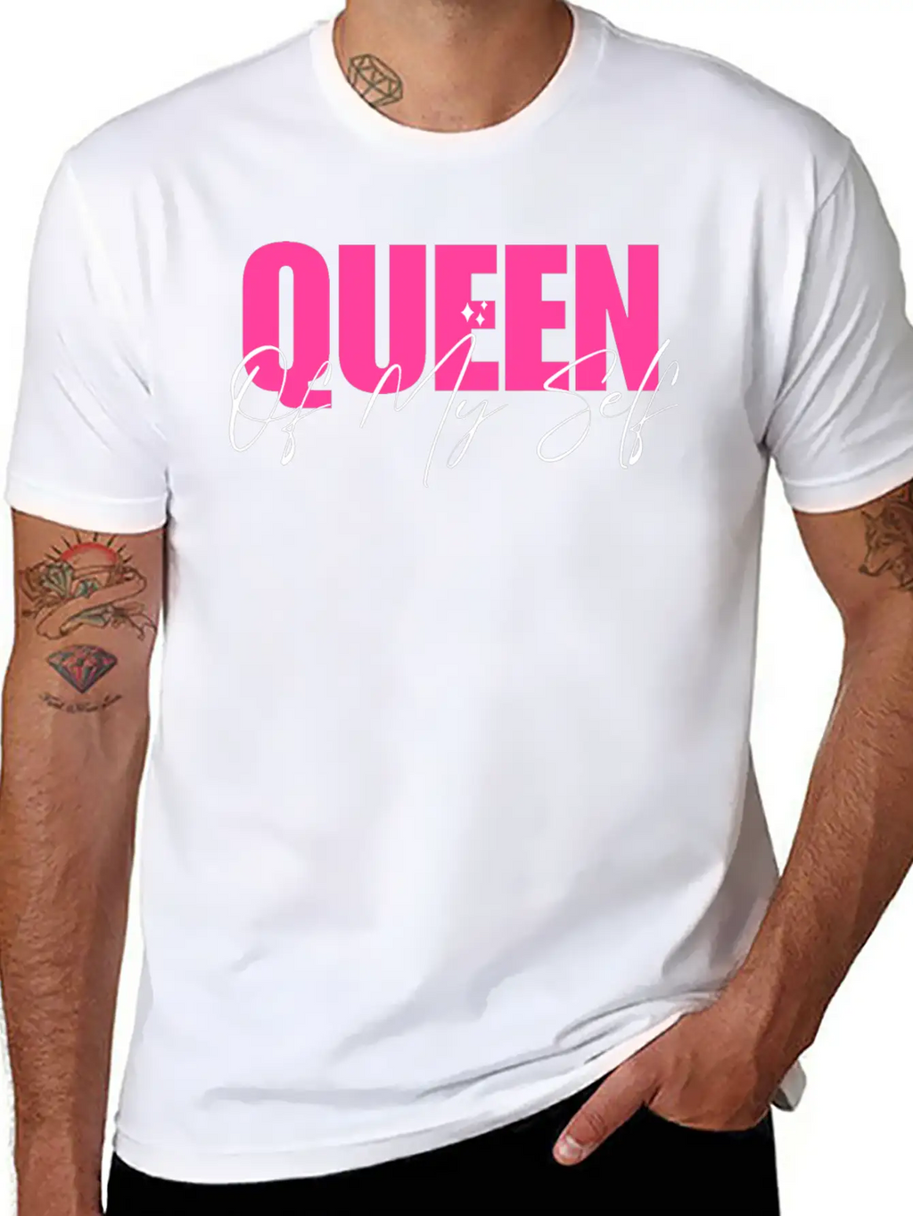 Queen Of My Self Essential Unisex Summer Tee – Soft Cotton Casual Fit