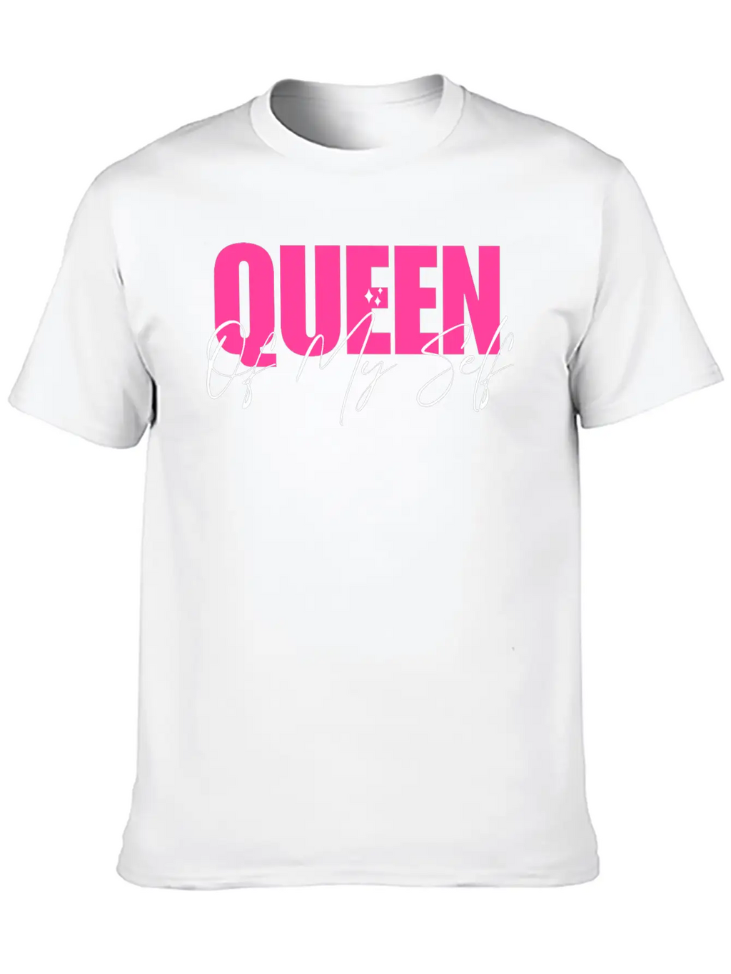 Queen Of My Self Essential Unisex Summer Tee – Soft Cotton Casual Fit