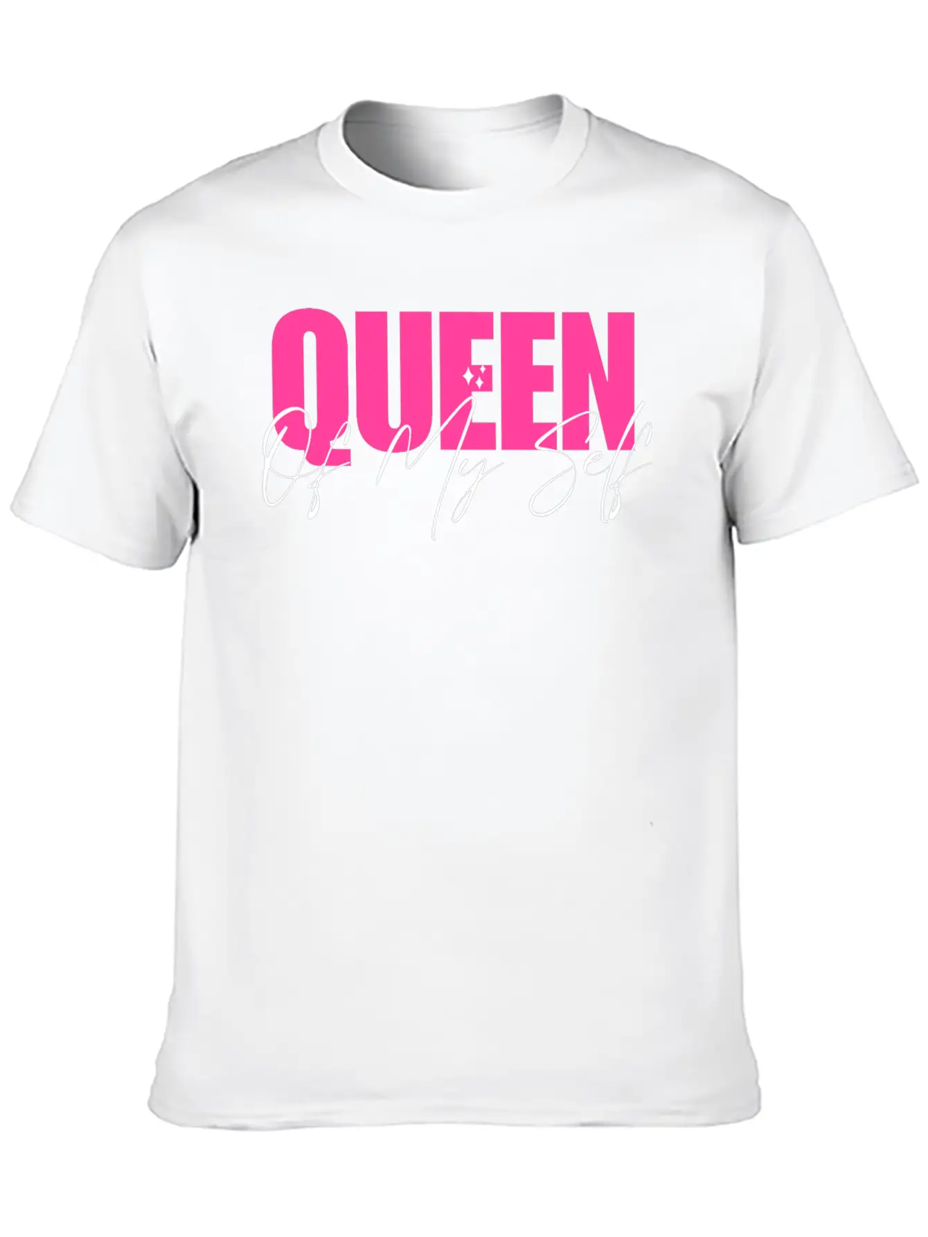 Queen Of My Self Essential Unisex Summer Tee – Soft Cotton Casual Fit