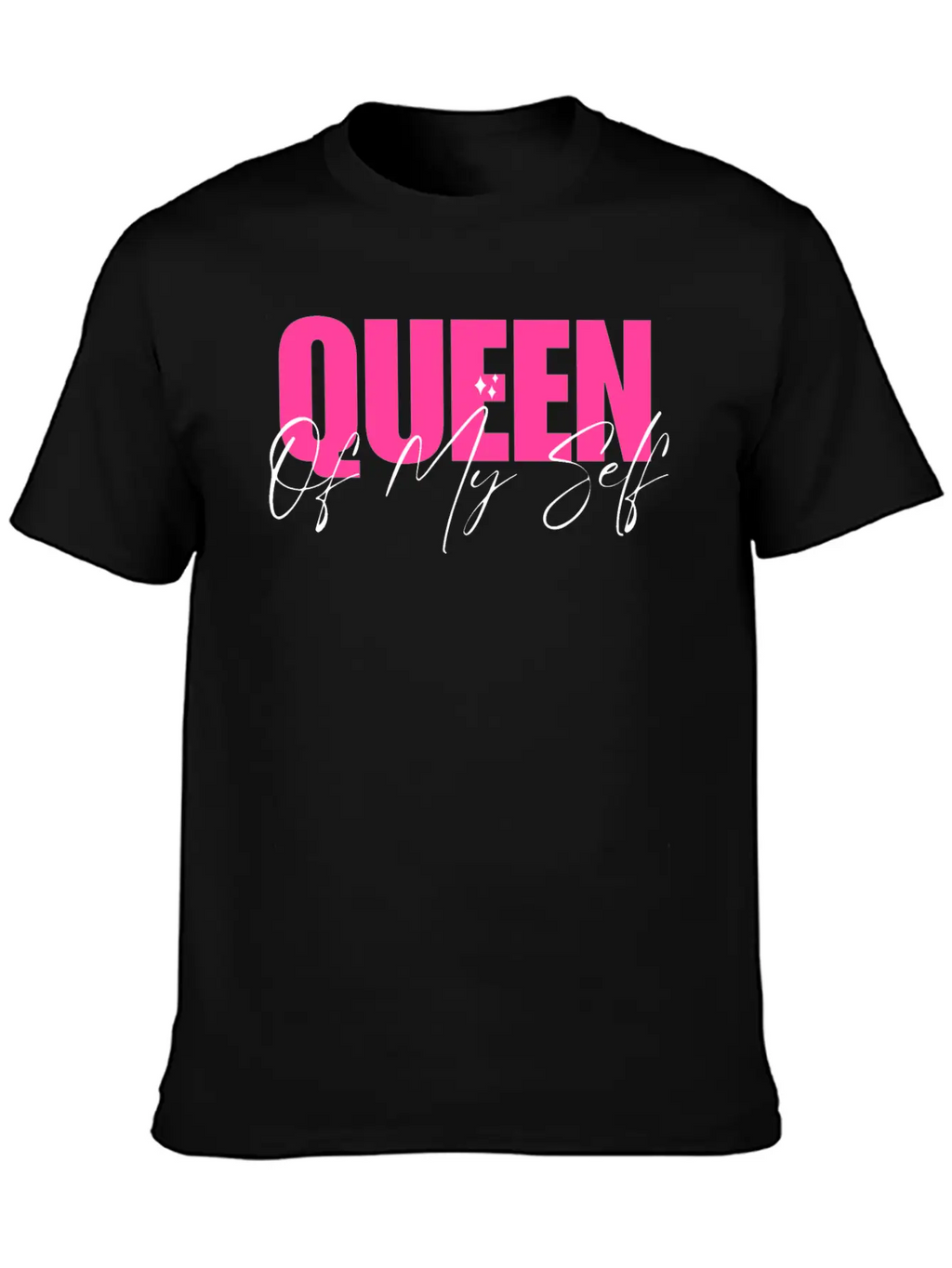 Queen Of My Self Essential Unisex Summer Tee – Soft Cotton Casual Fit