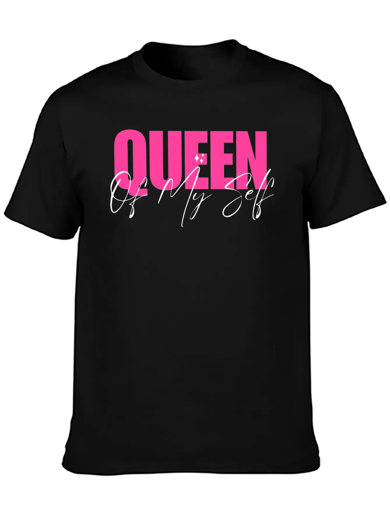 Queen Of My Self Essential Unisex Summer Tee – Soft Cotton Casual Fit
