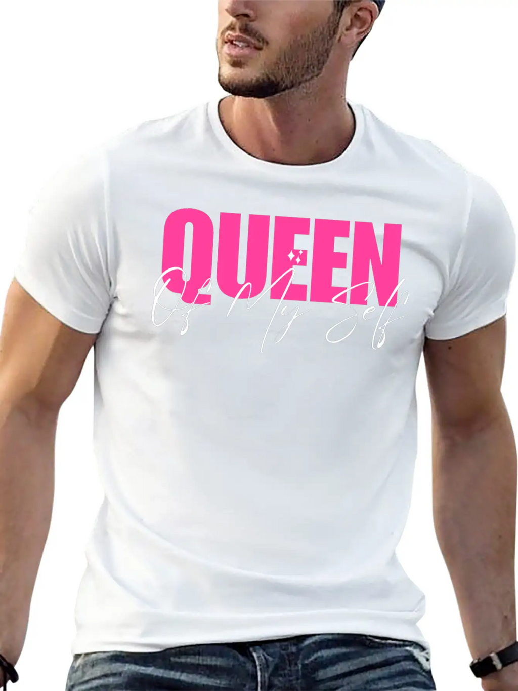Queen Of My Self Essential Unisex Summer Tee – Soft Cotton Casual Fit