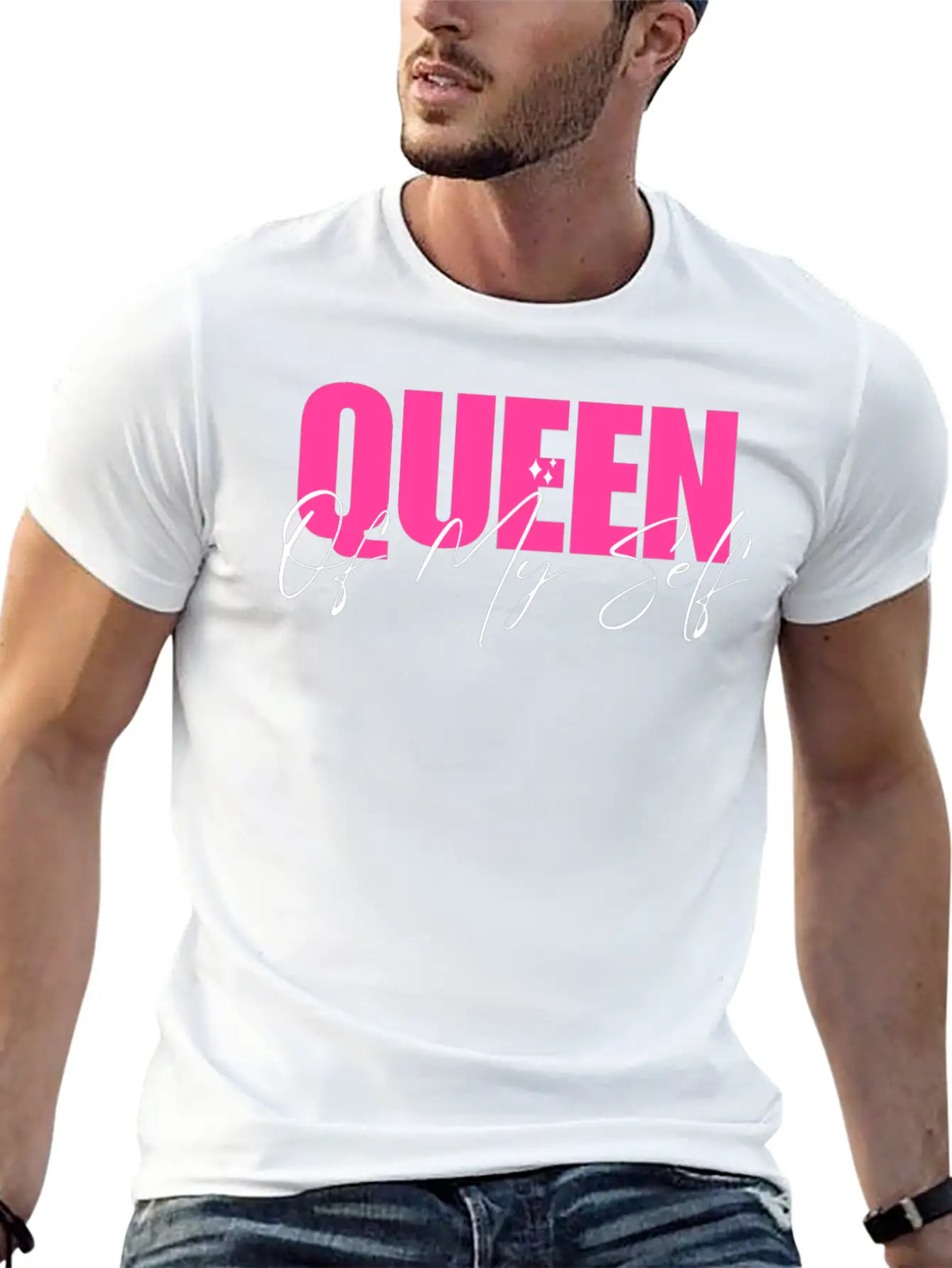 Queen Of My Self Essential Unisex Summer Tee – Soft Cotton Casual Fit