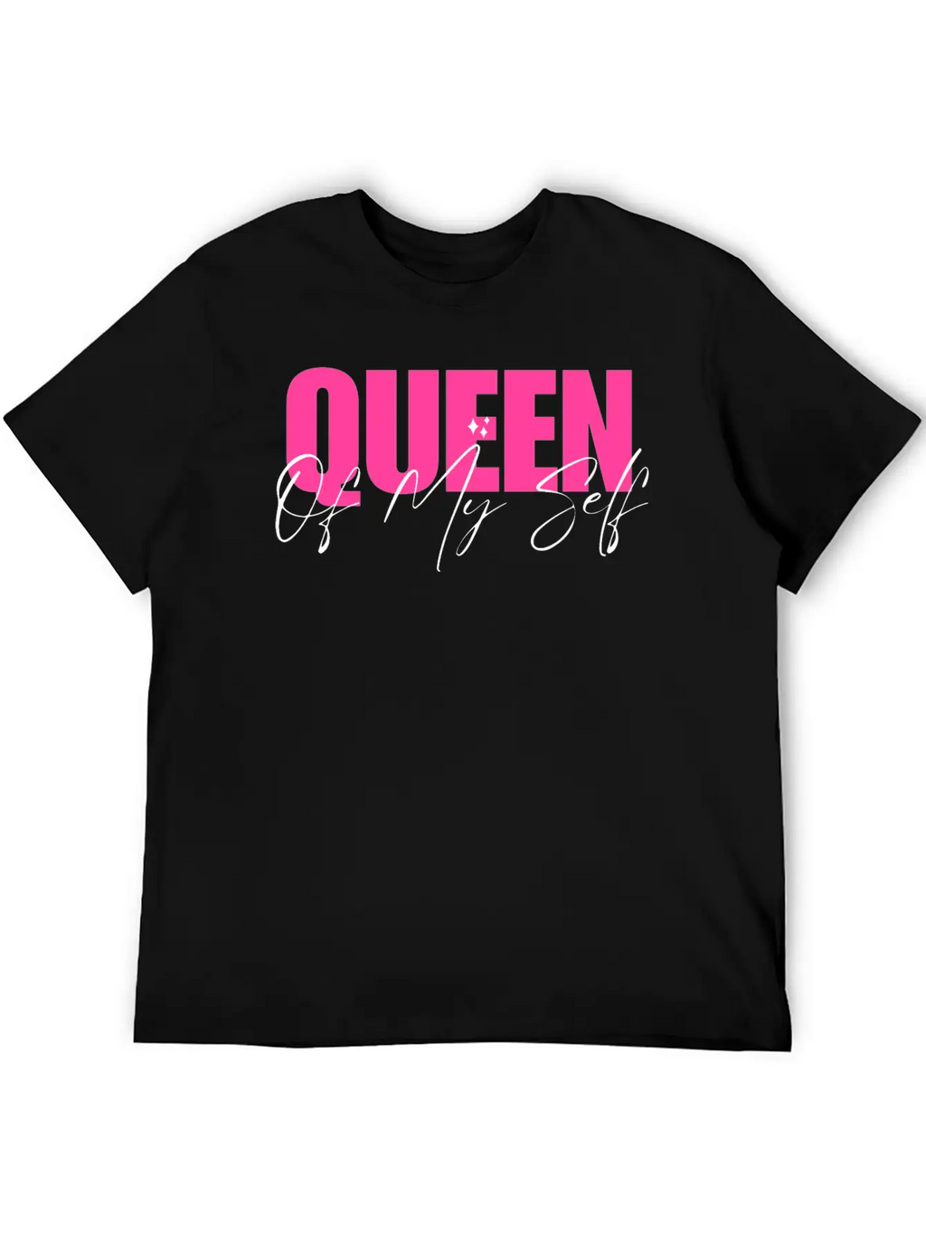Queen Of My Self Essential Unisex Summer Tee – Soft Cotton Casual Fit