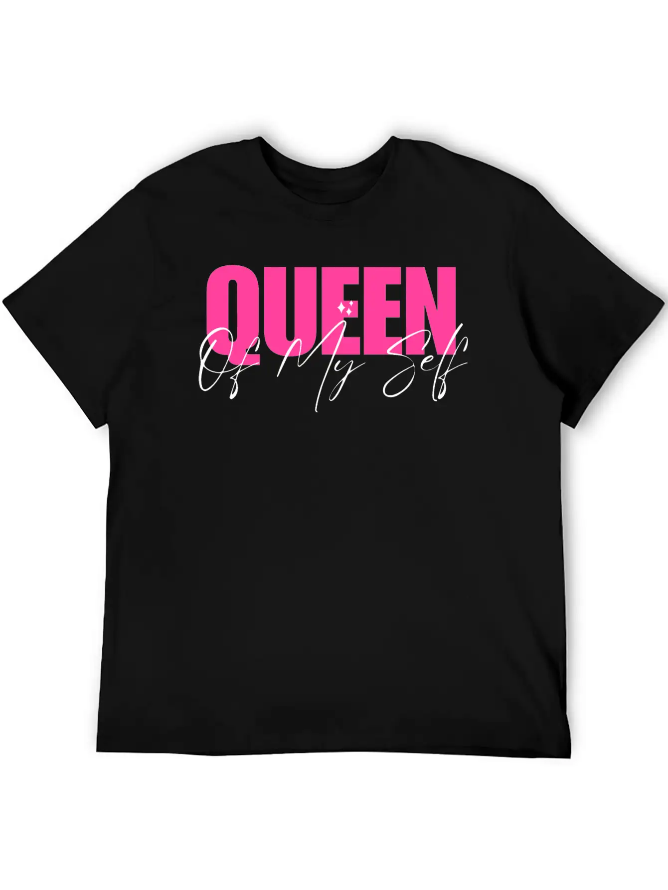 Queen Of My Self Essential Unisex Summer Tee – Soft Cotton Casual Fit