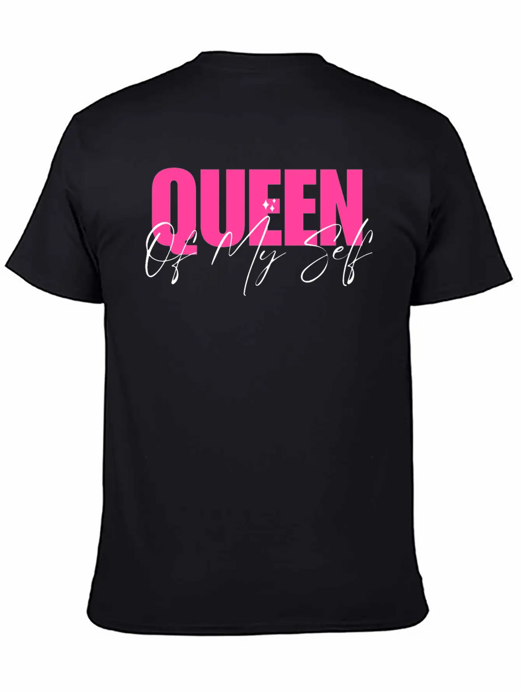 Queen Of My Self Essential Unisex Summer Tee – Soft Cotton Casual Fit