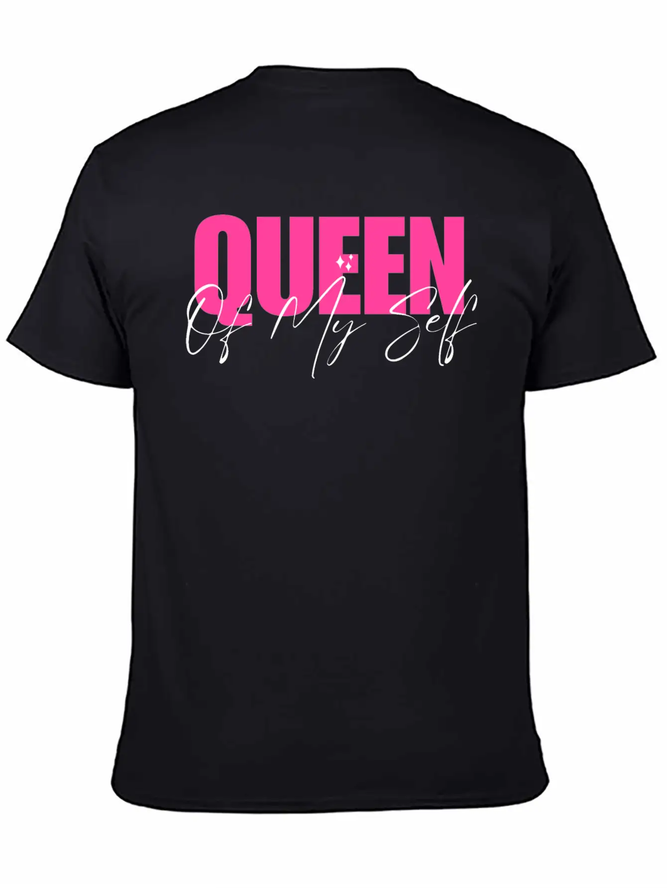 Queen Of My Self Essential Unisex Summer Tee – Soft Cotton Casual Fit