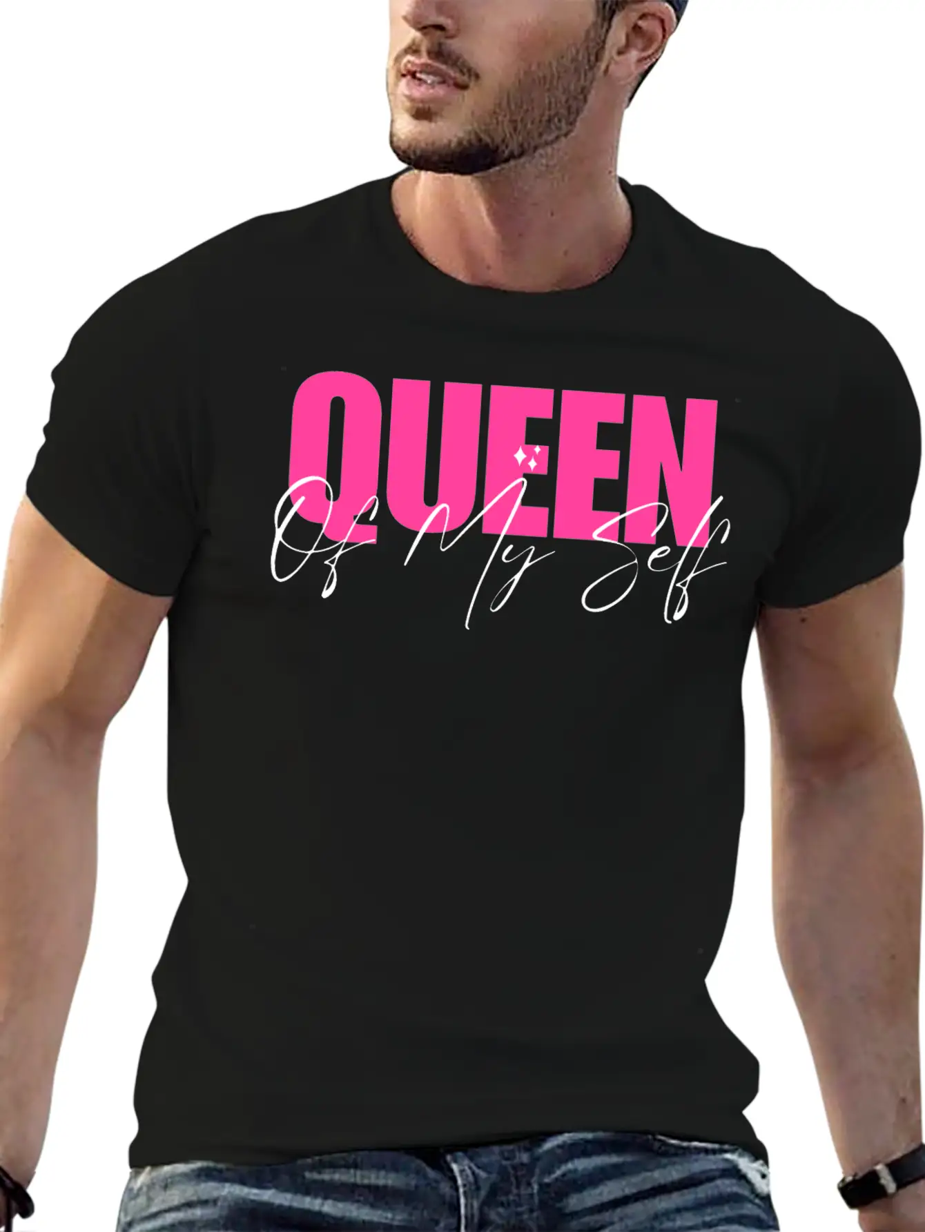 Queen Of My Self Essential Unisex Summer Tee – Soft Cotton Casual Fit