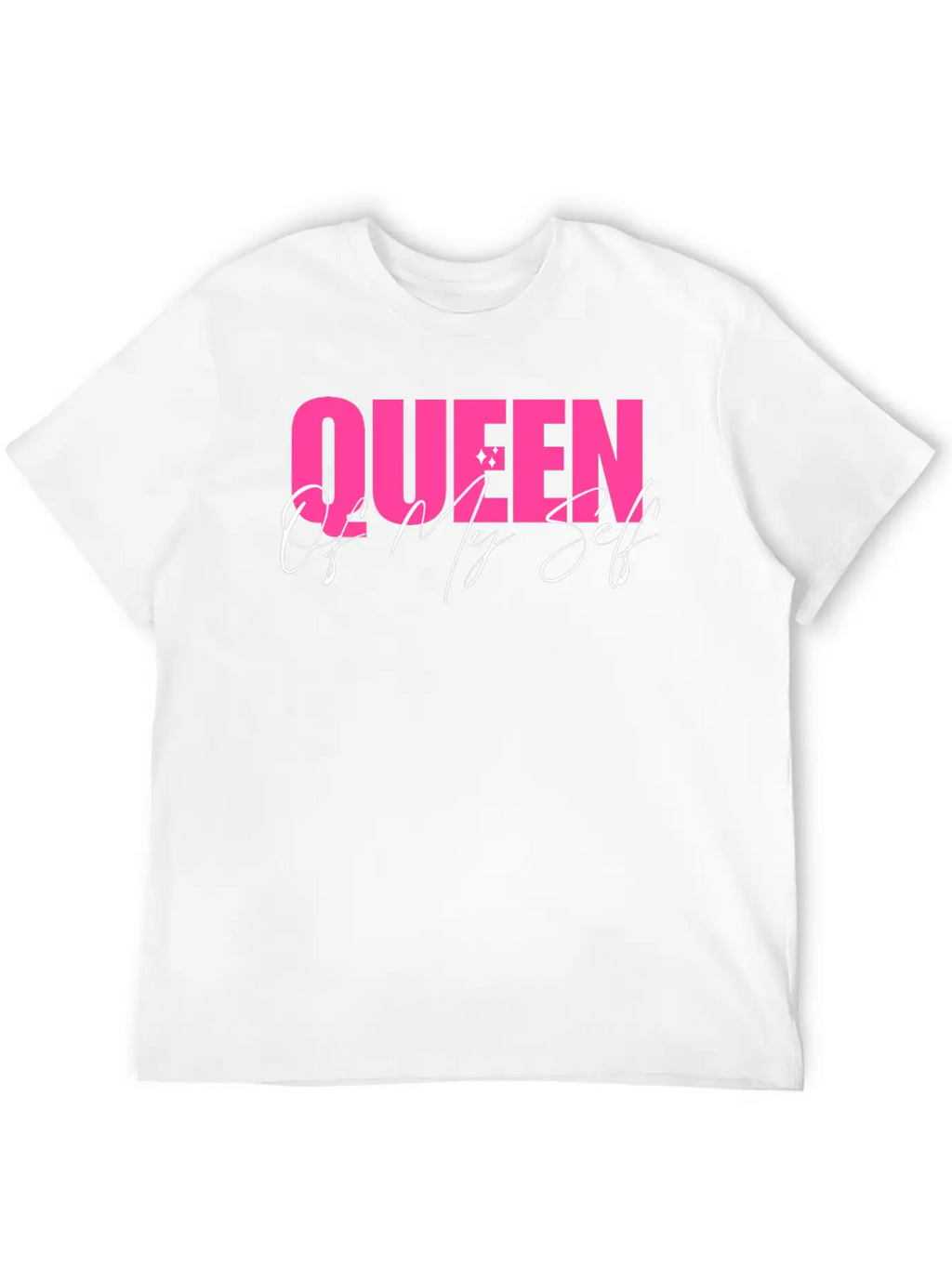 Queen Of My Self Essential Unisex Summer Tee – Soft Cotton Casual Fit