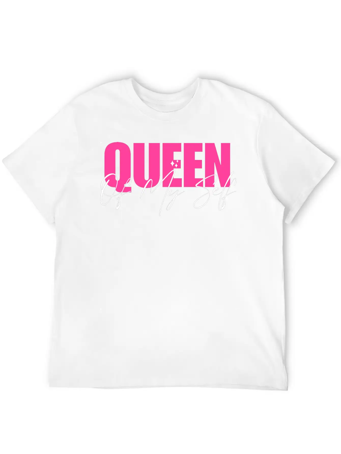 Queen Of My Self Essential Unisex Summer Tee – Soft Cotton Casual Fit