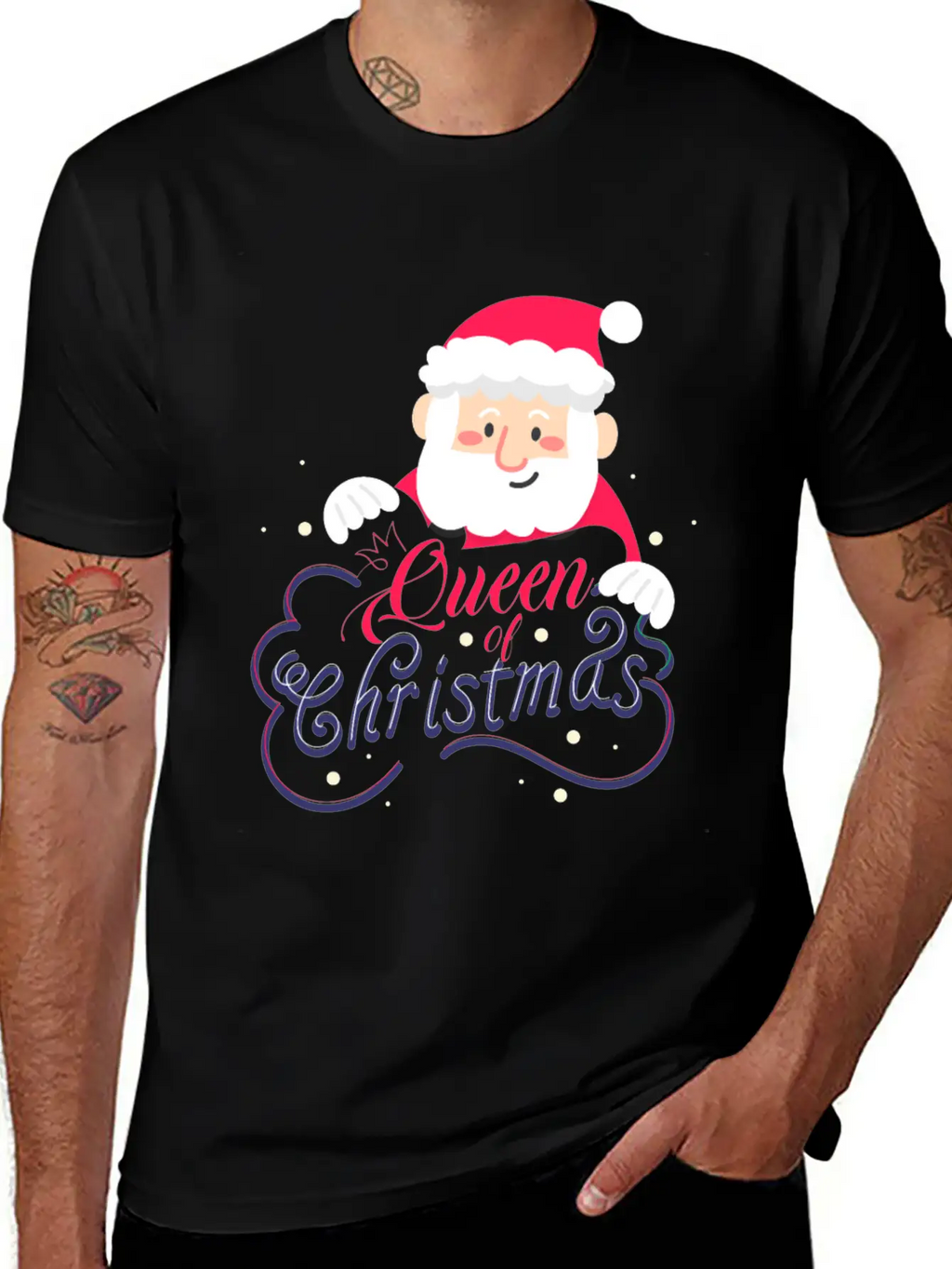 Queen Relaxed Everyday Tee – Lightweight And Durable Cotton
